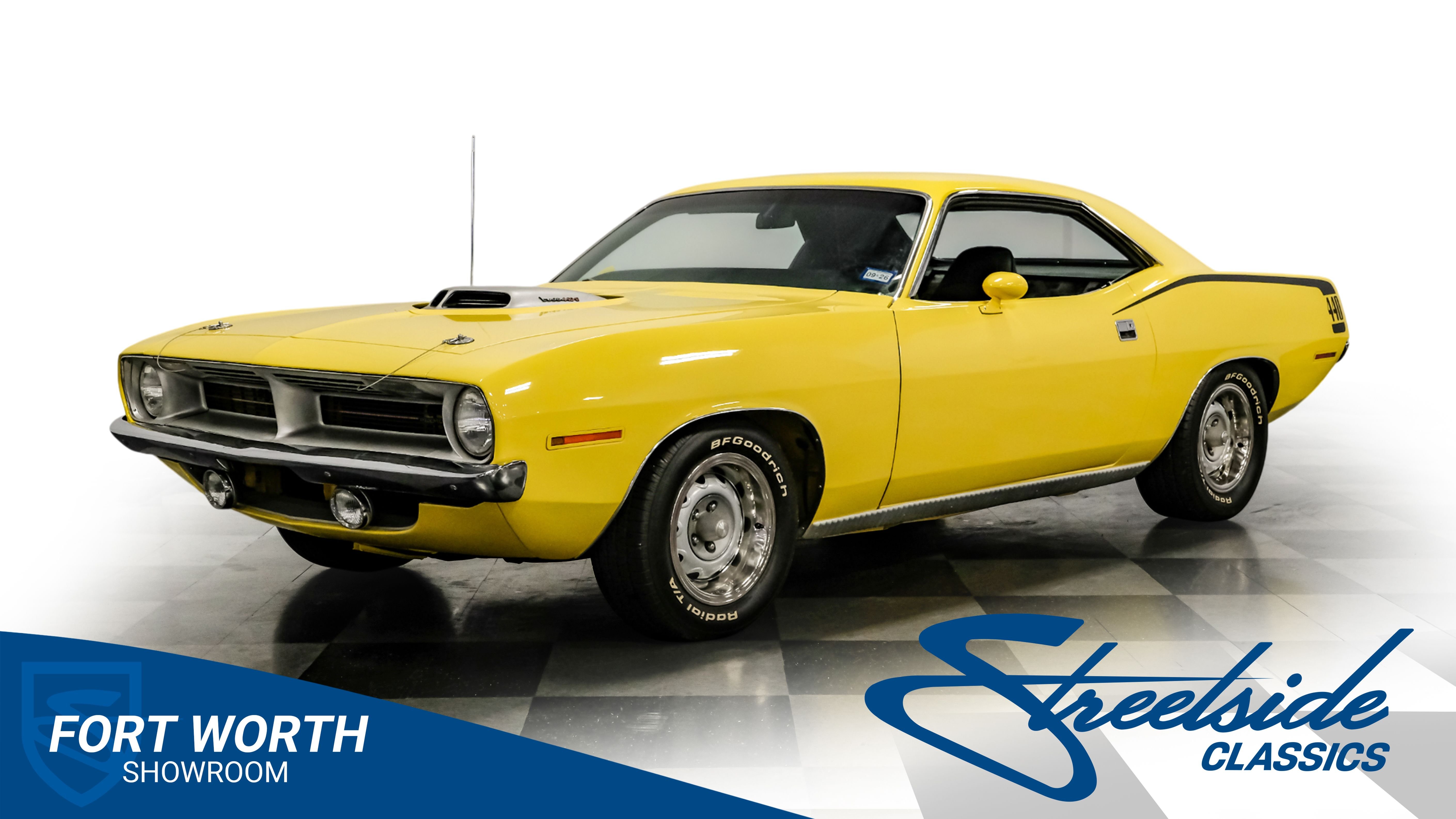 1970 Plymouth Cuda 440