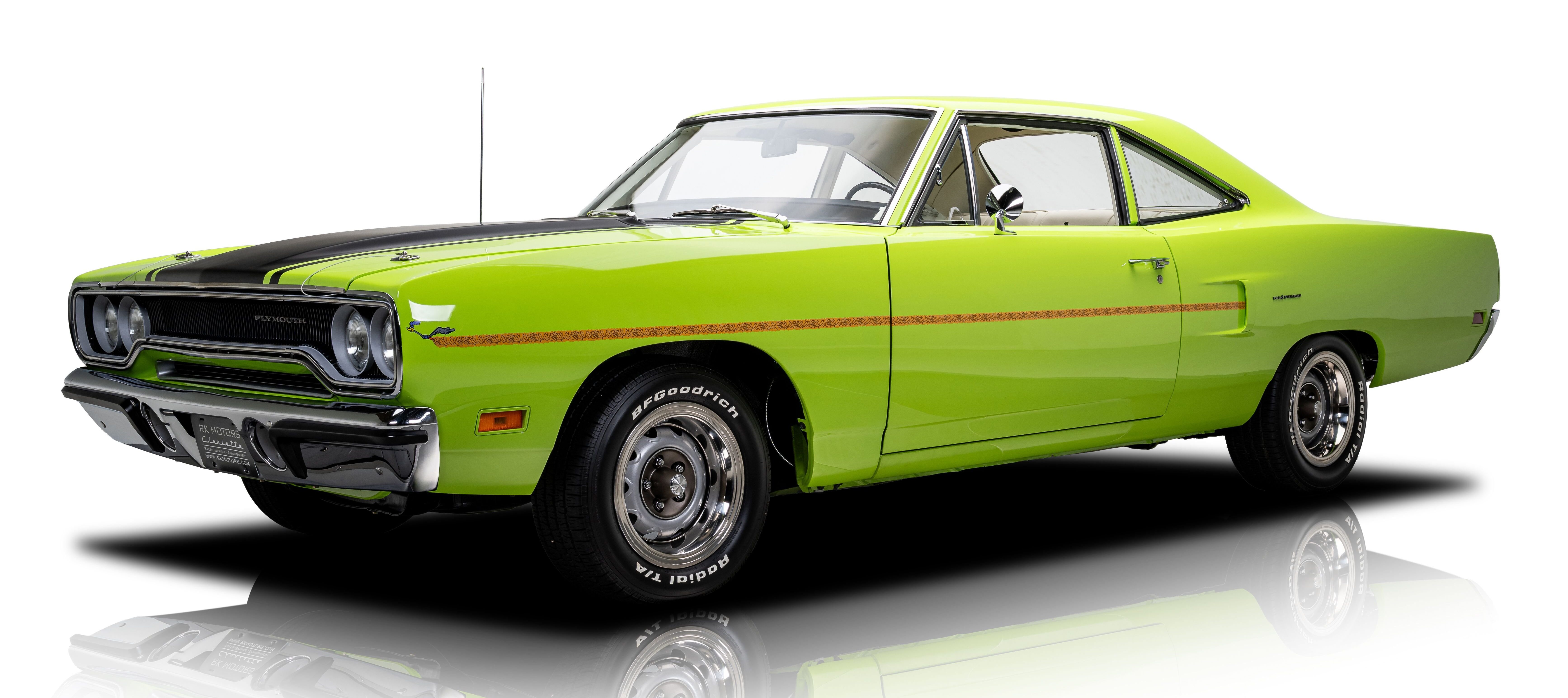 Mopar muscle cars