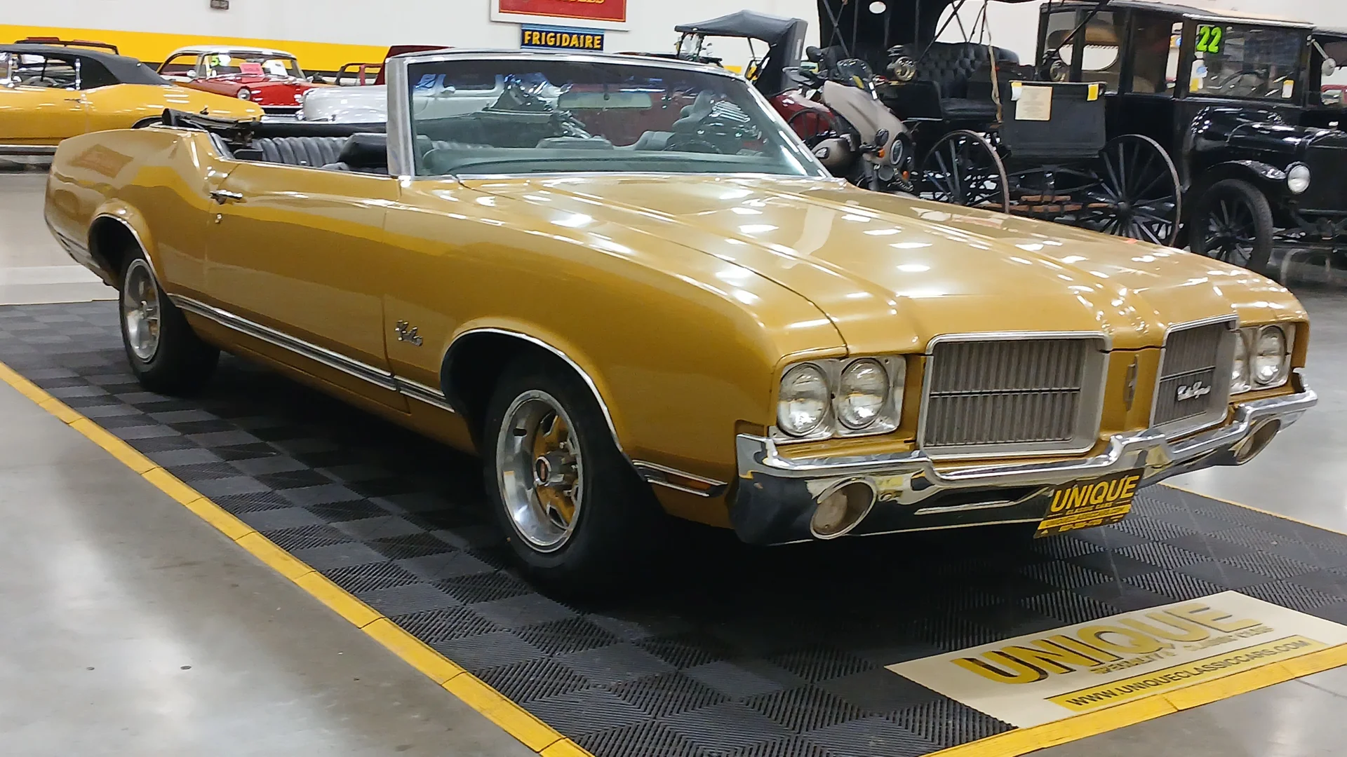 1971 Oldsmobile Cutlass