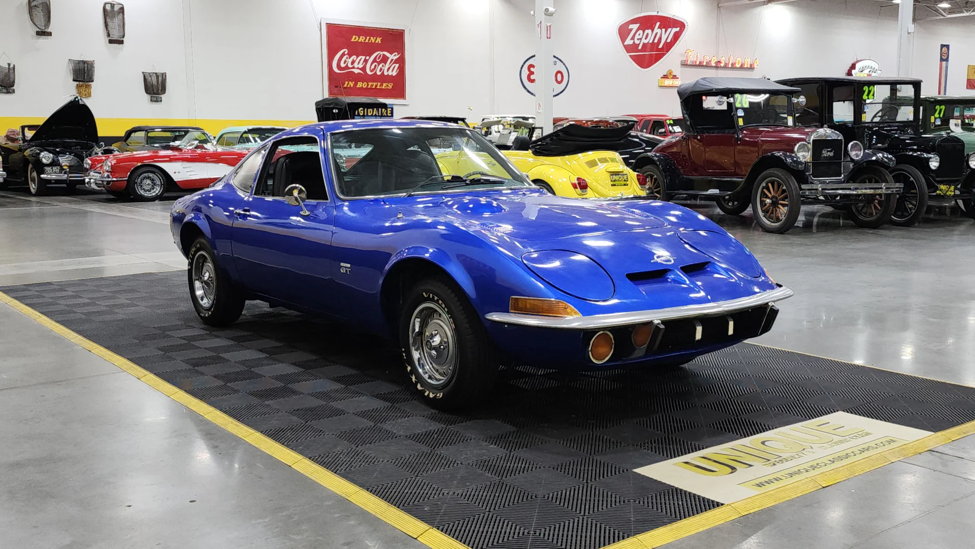 1971 Opel GT