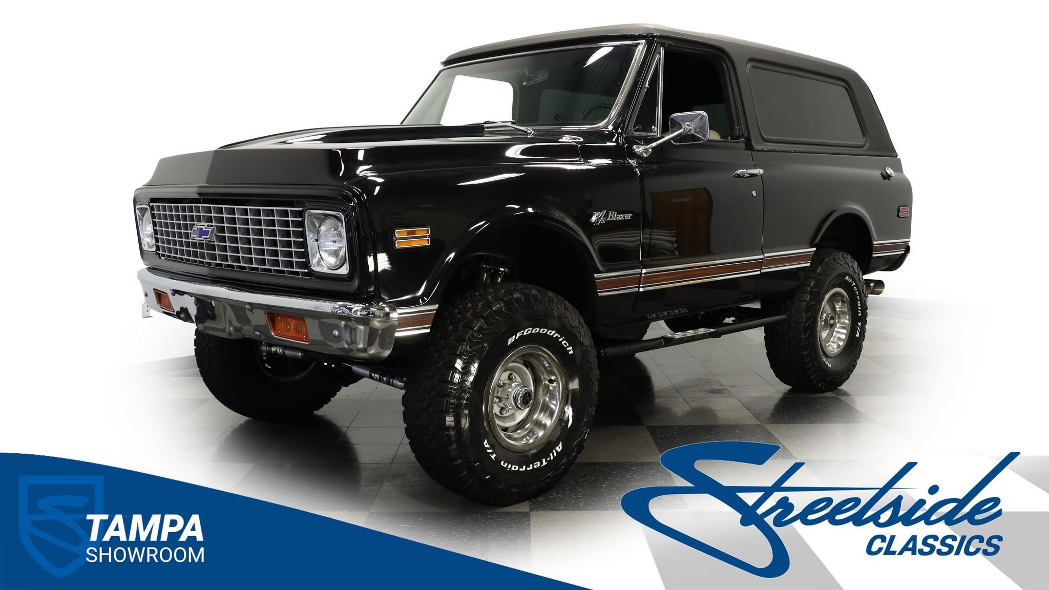 1971 Chevrolet Blazer K5