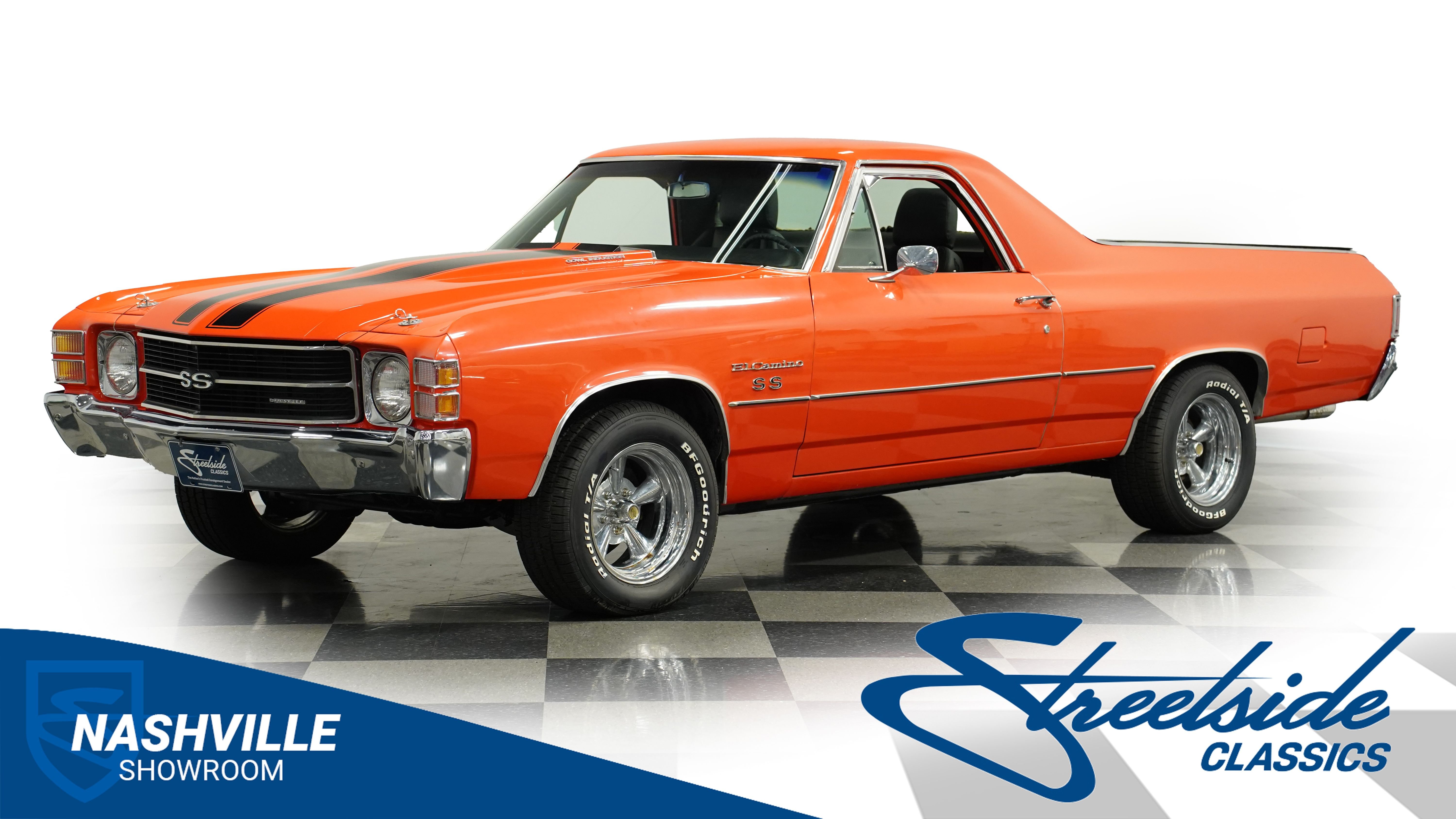 1971 Chevrolet El Camino SS