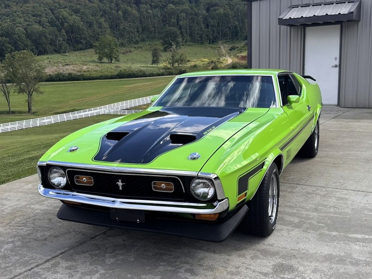 muscle cars