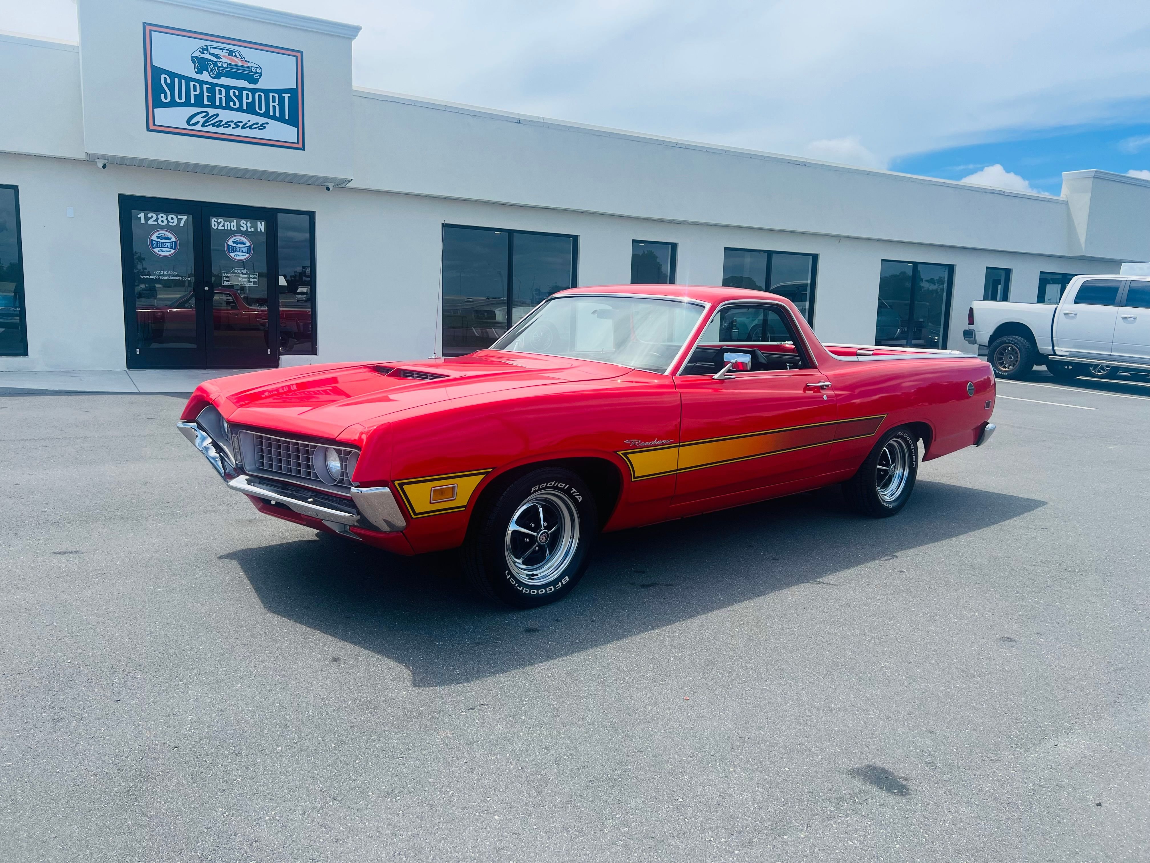 1971 Ford Ranchero