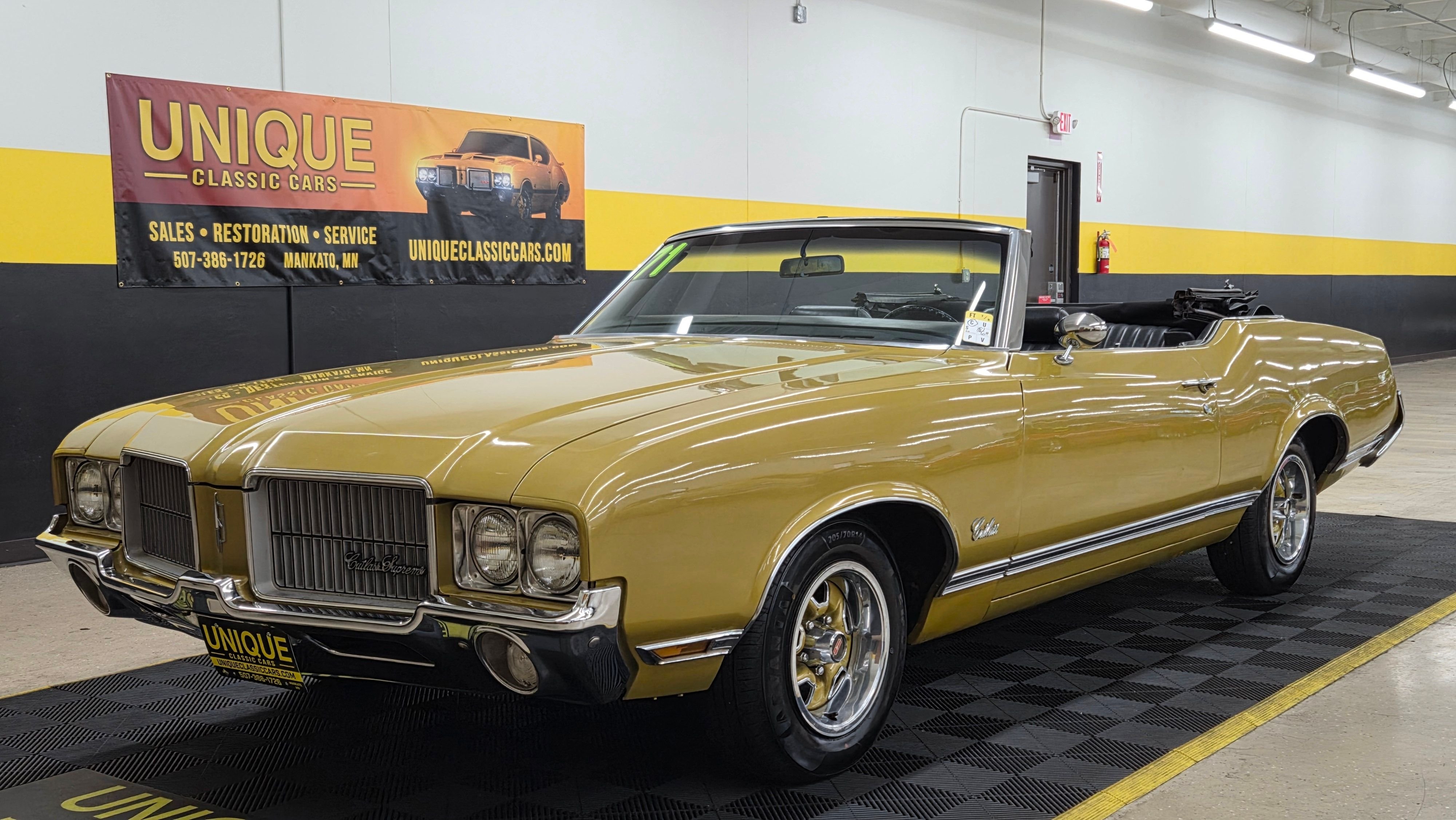 1971 Oldsmobile Cutlass Supreme