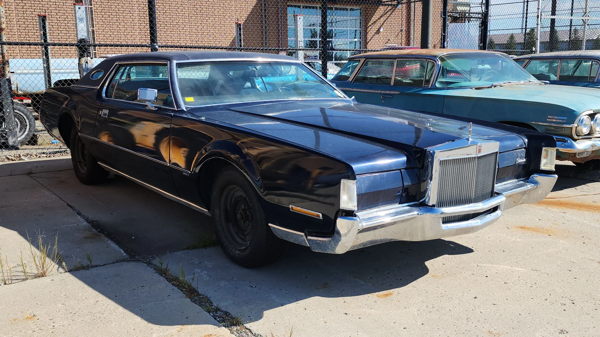 1972 Lincoln Mark IV