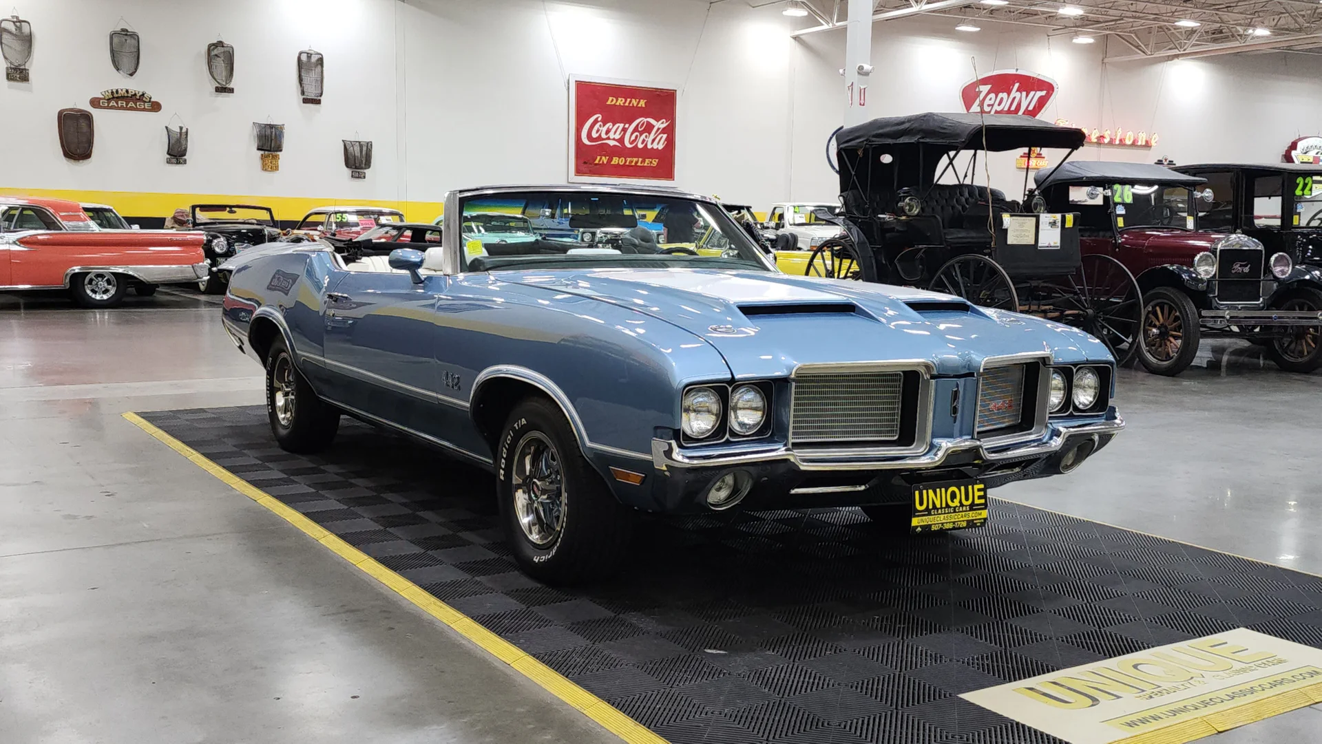1972 Oldsmobile Cutlass 442