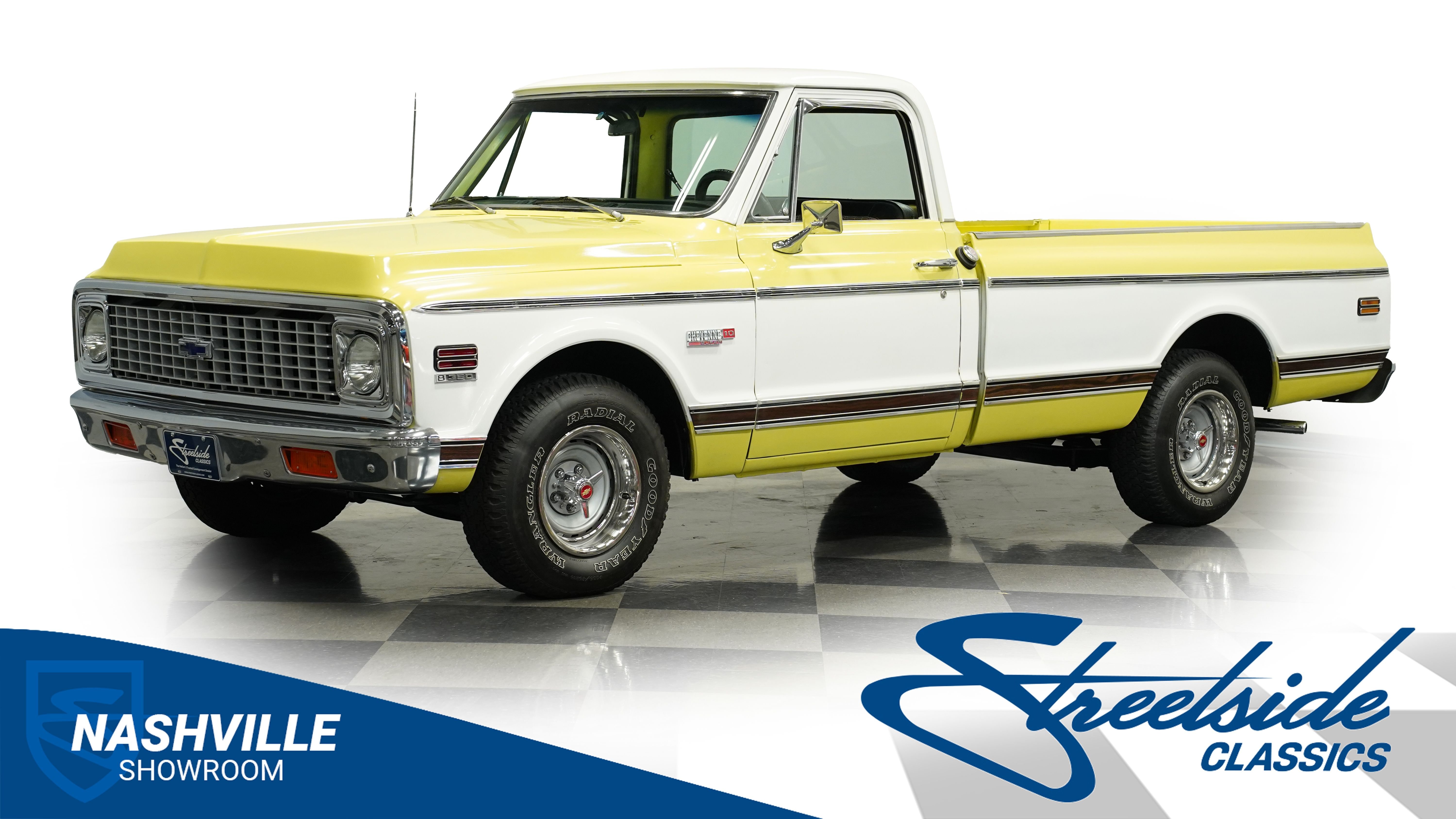 1972 Chevrolet C10 Custom Deluxe