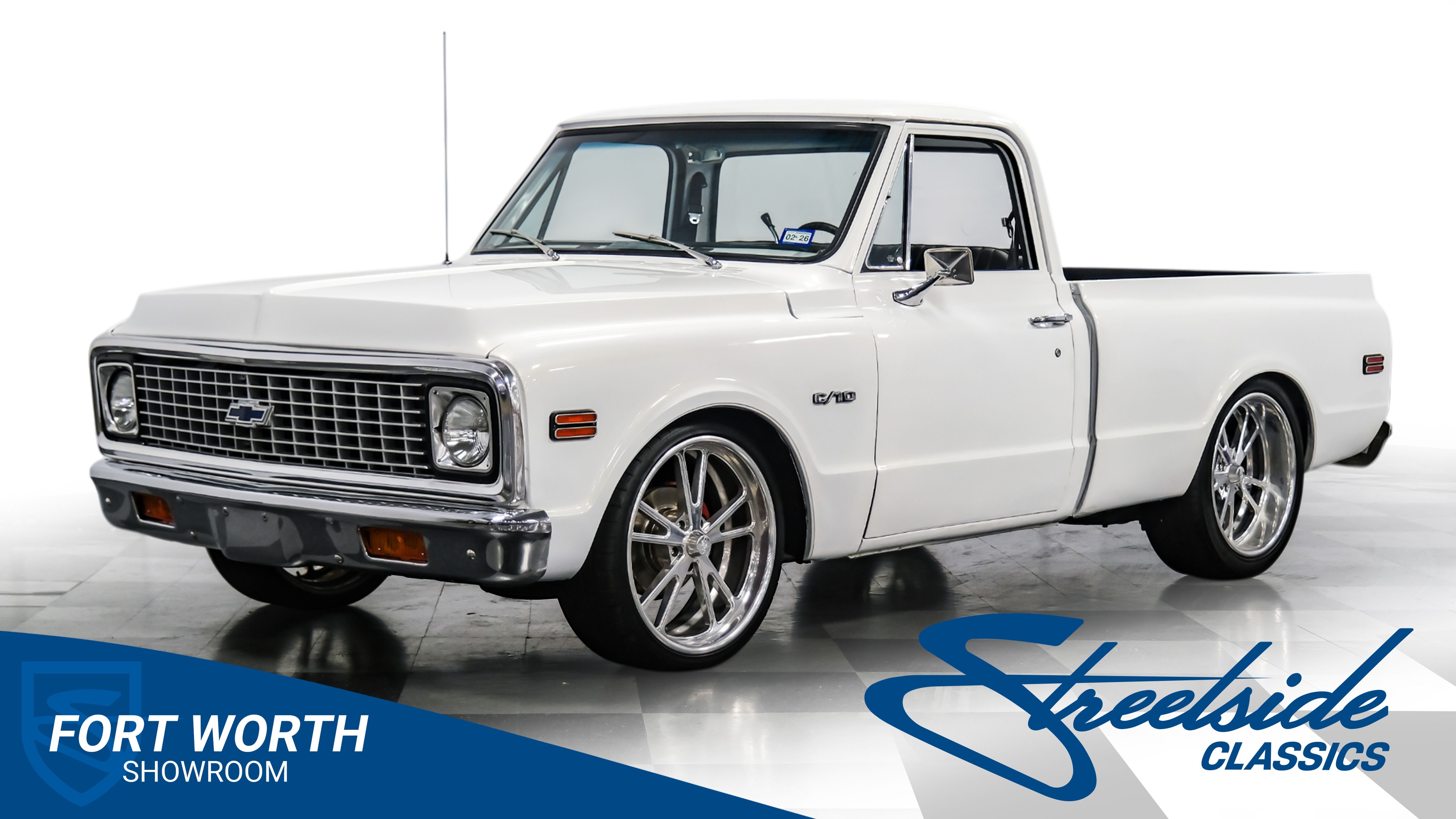 1972 Chevrolet C10 Custom Deluxe
