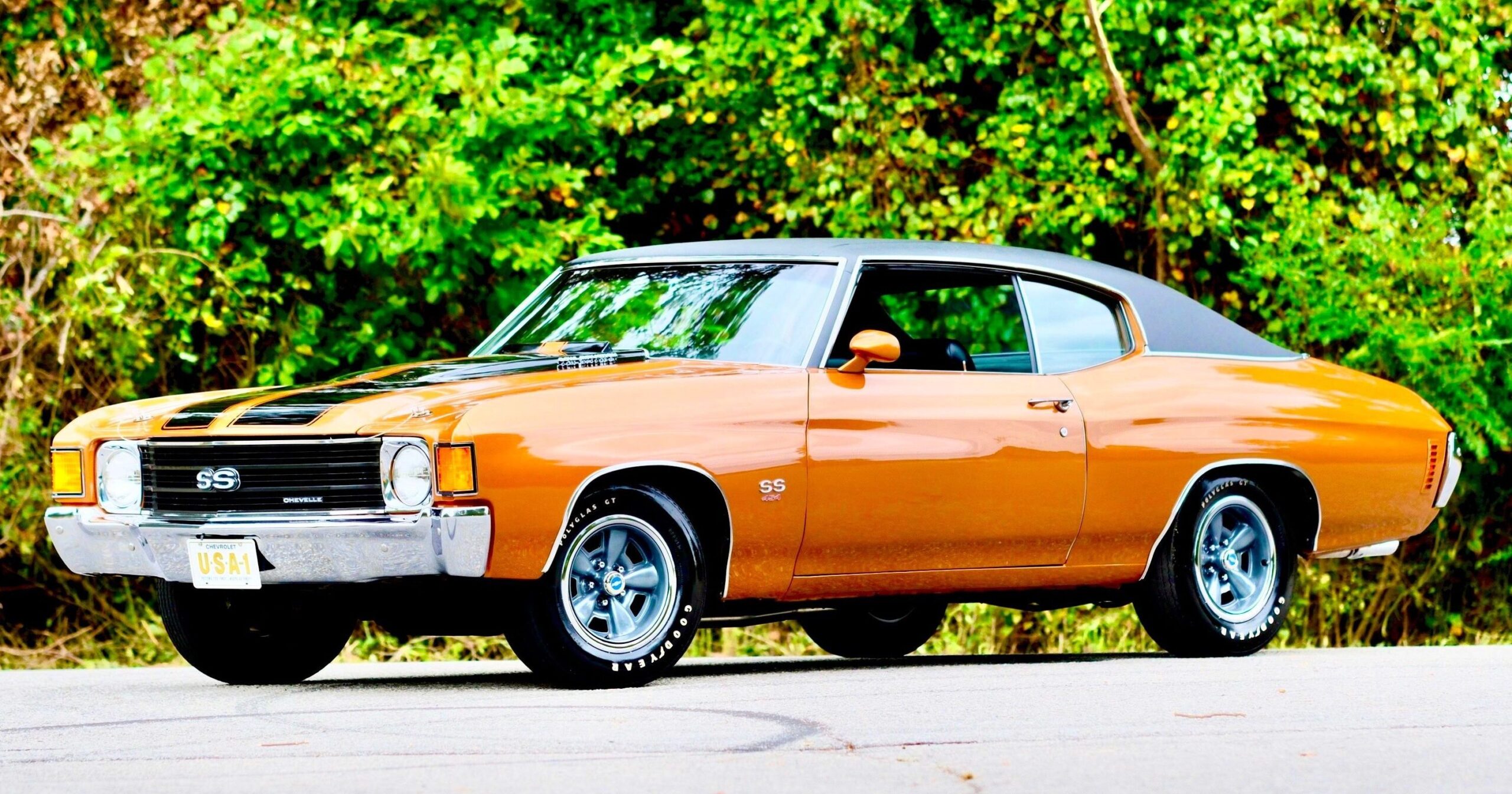 classic muscle car