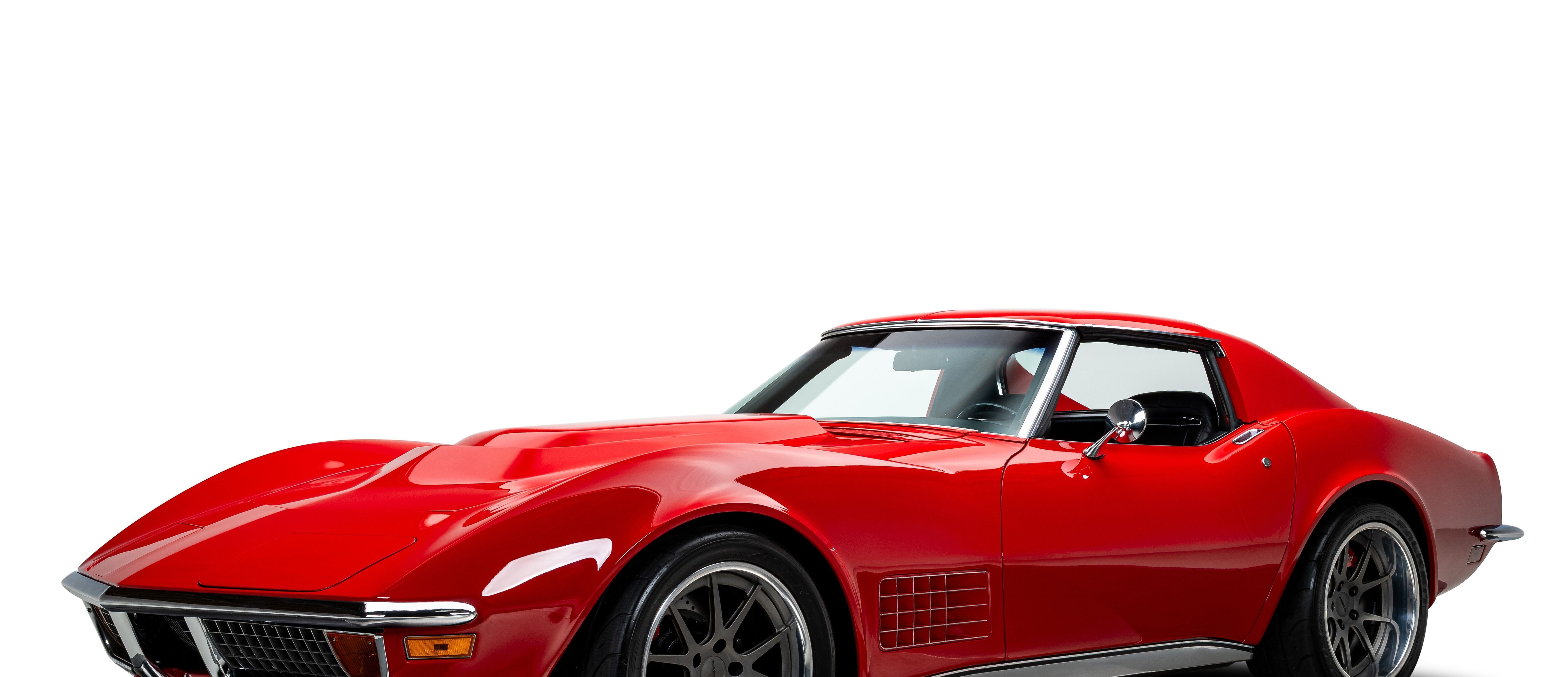 classic muscle car