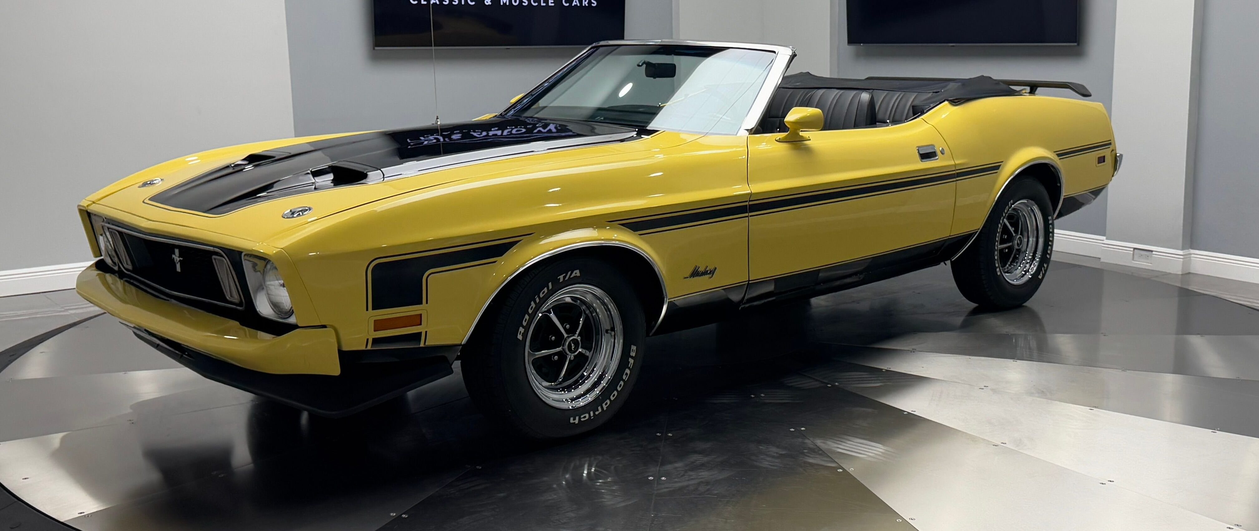 classic muscle car
