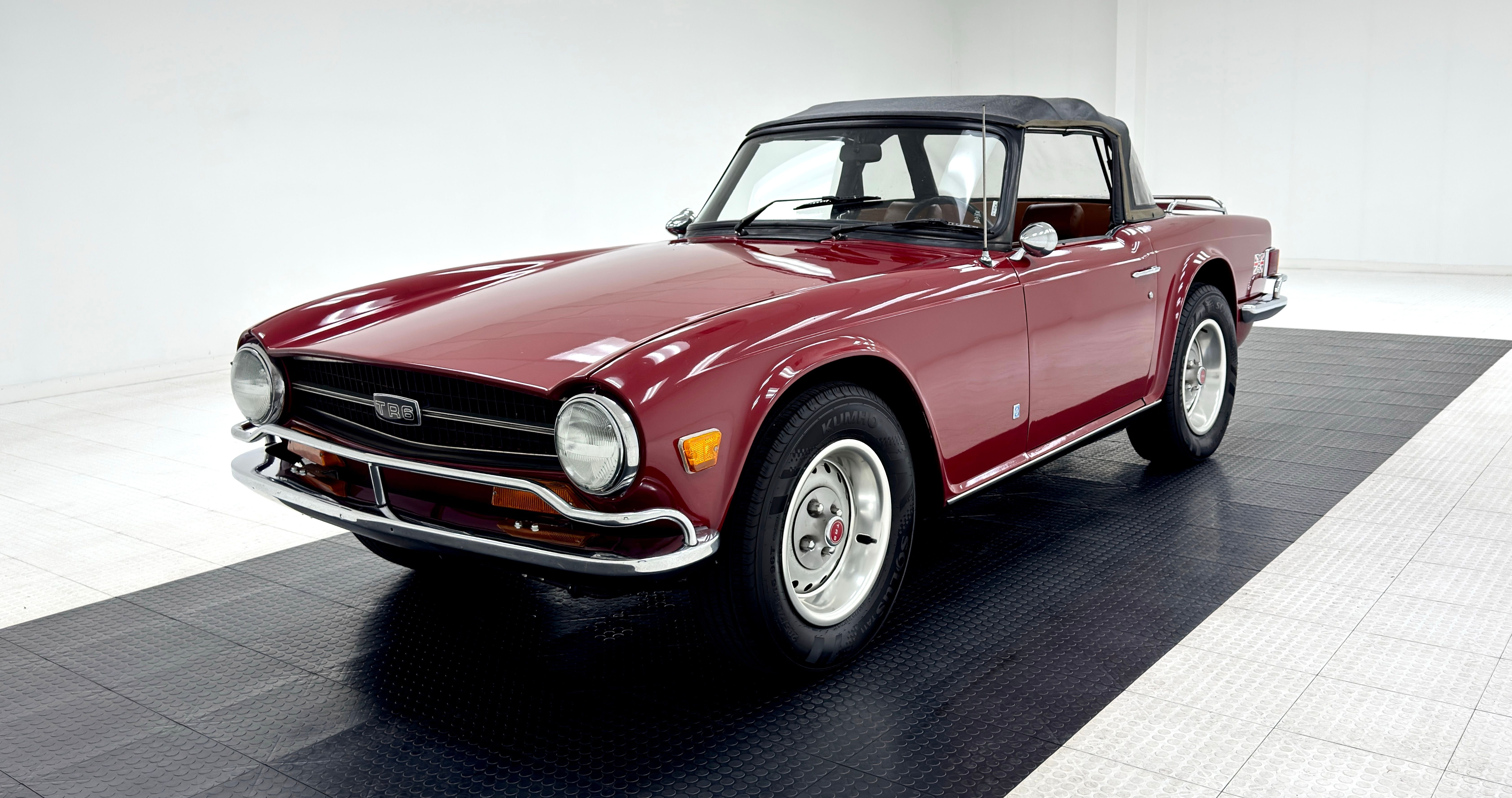 1974 Triumph TR6 Roadster