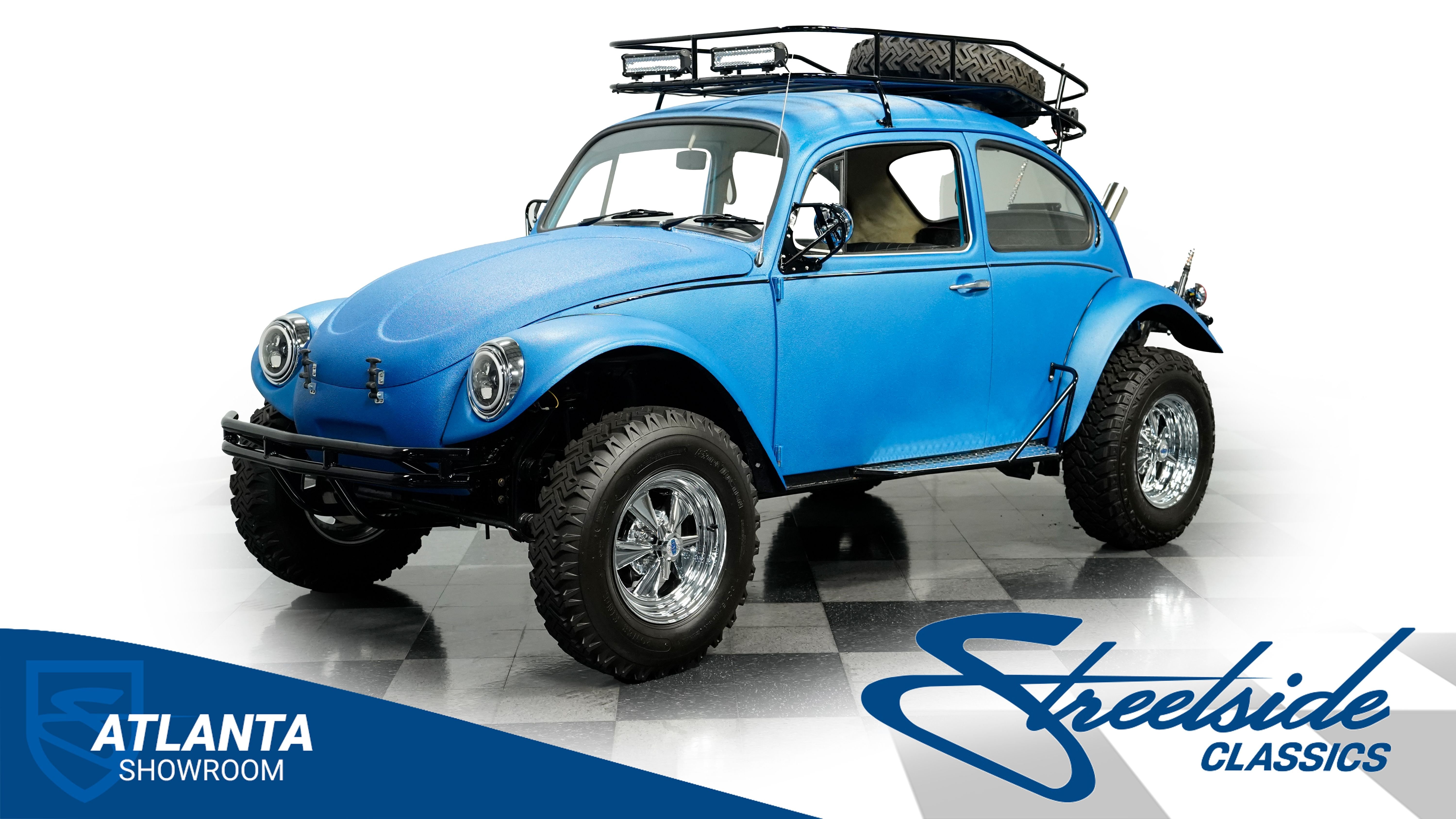 1974 Volkswagen Beetle Baja