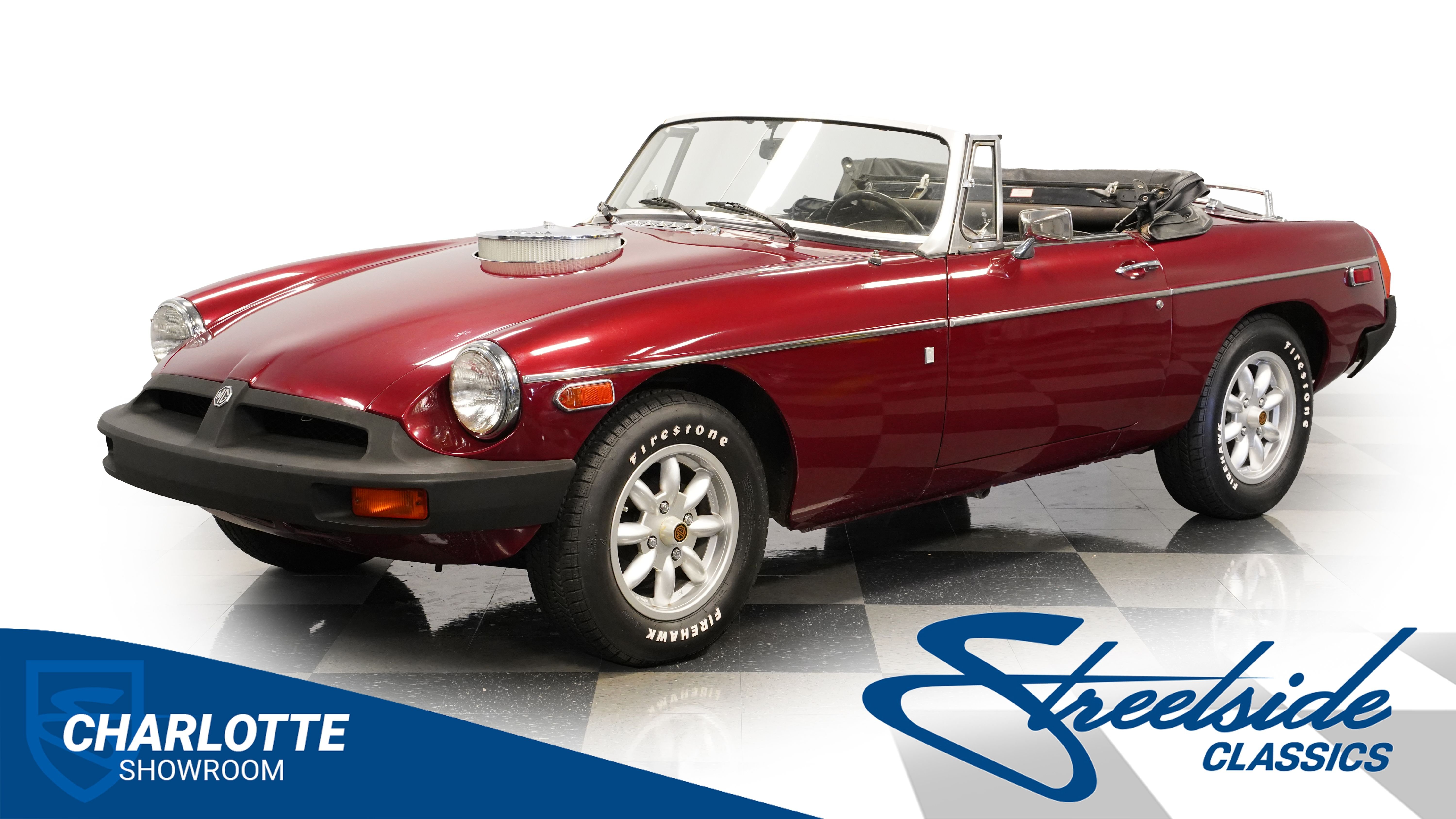 1975 MG MGB