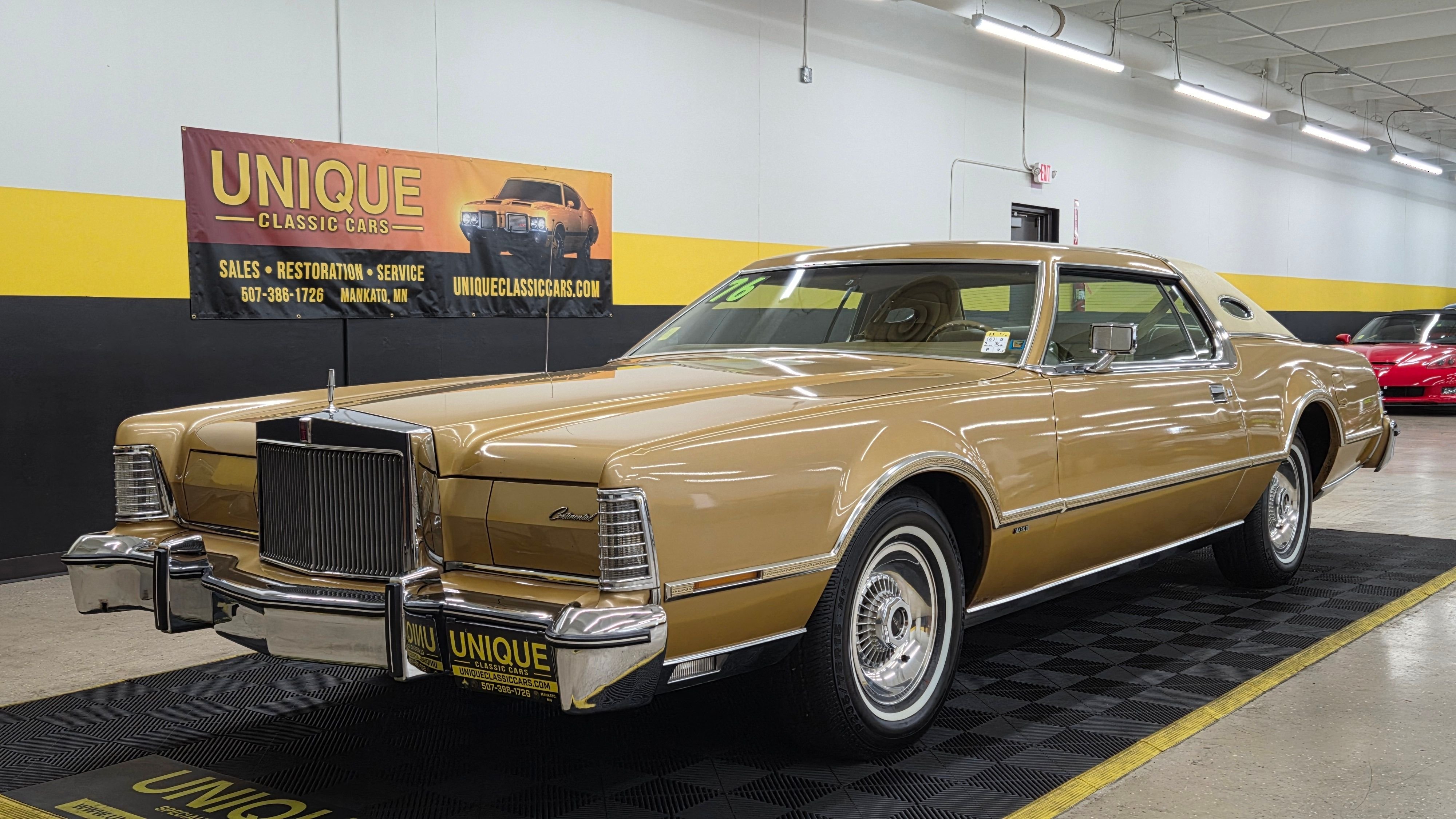 1976 Lincoln Continental Mark V