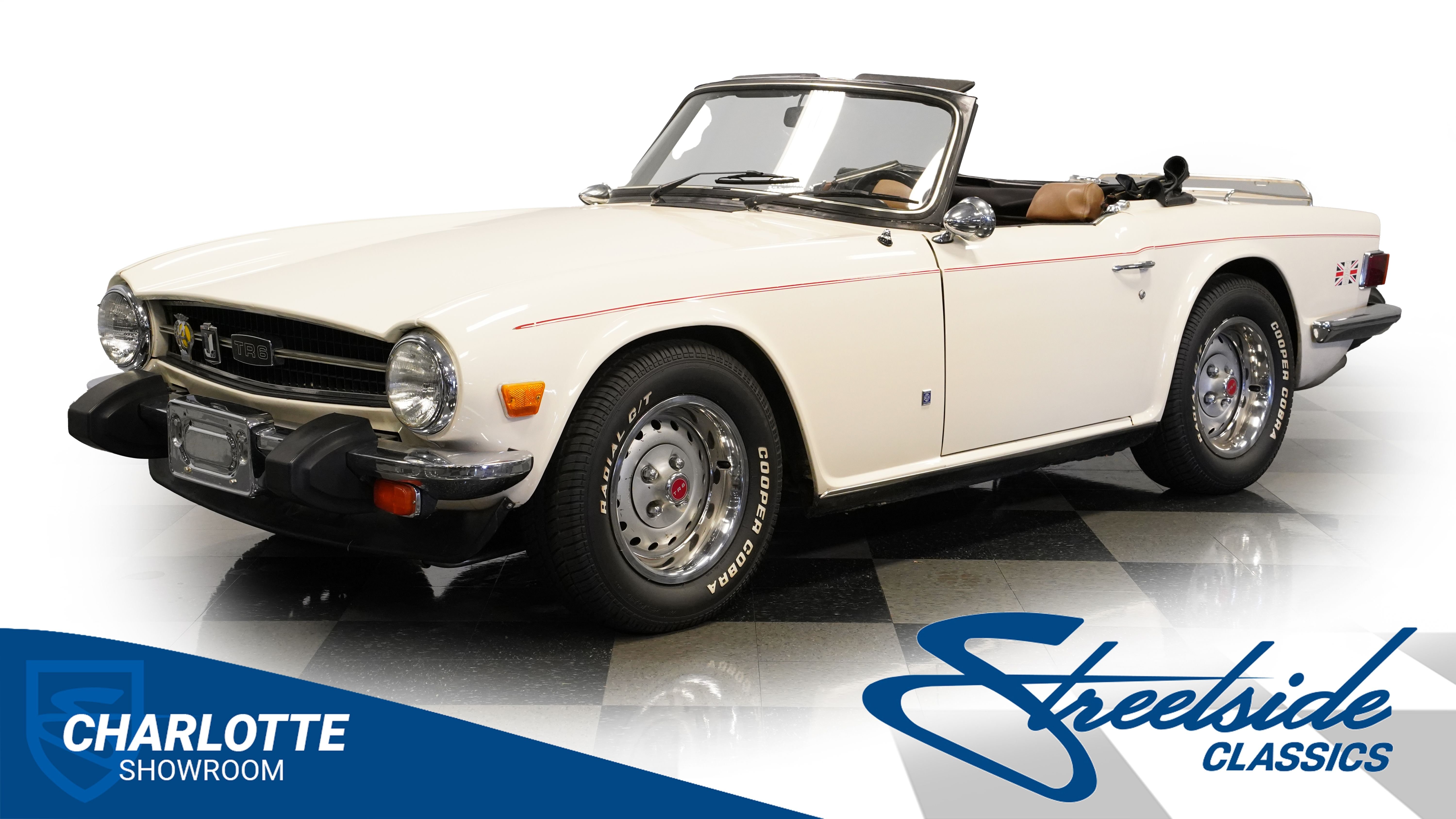 1976 Triumph TR6 Convertible