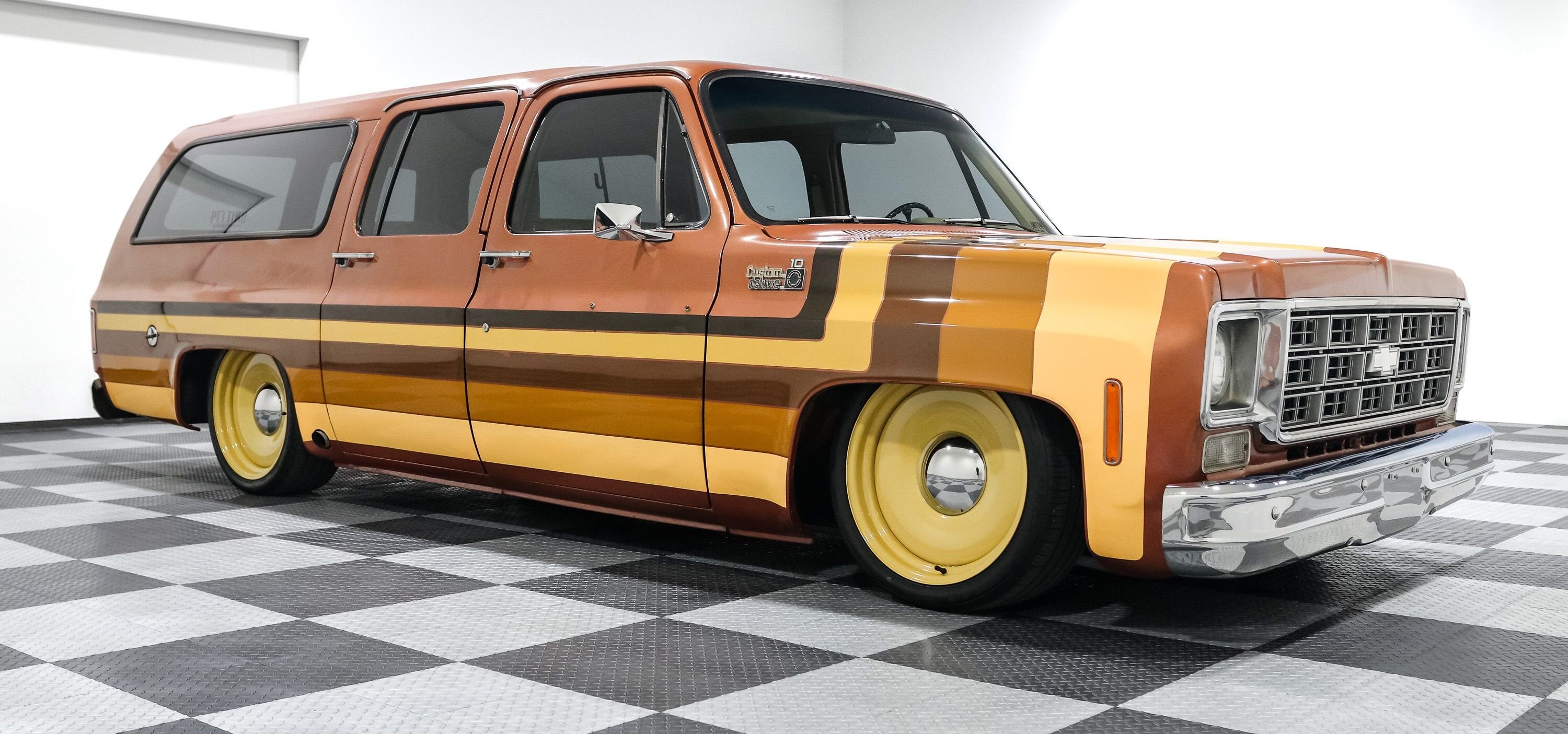 custom chevy suburban