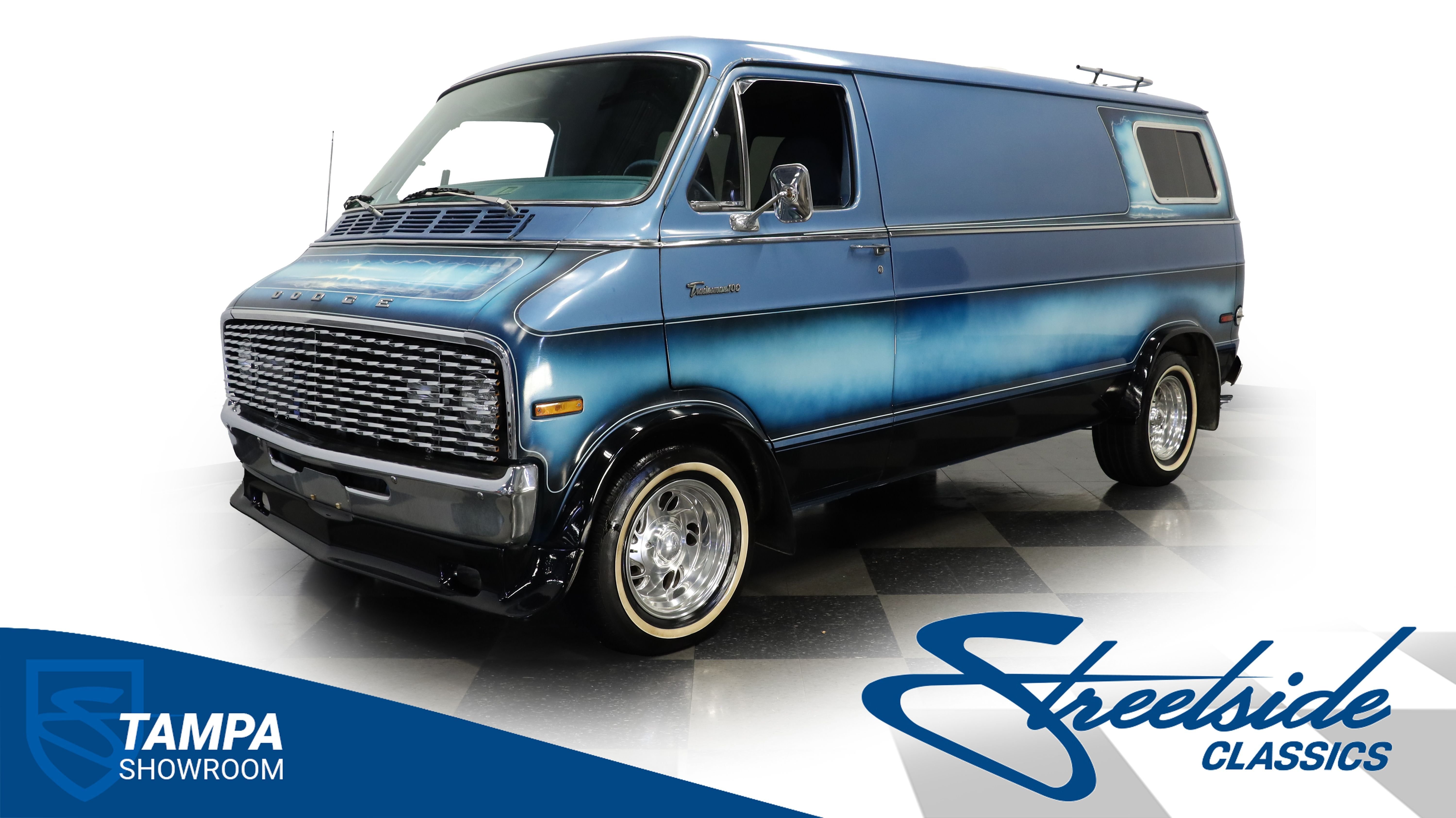 1977 Dodge D200 Restomod Van