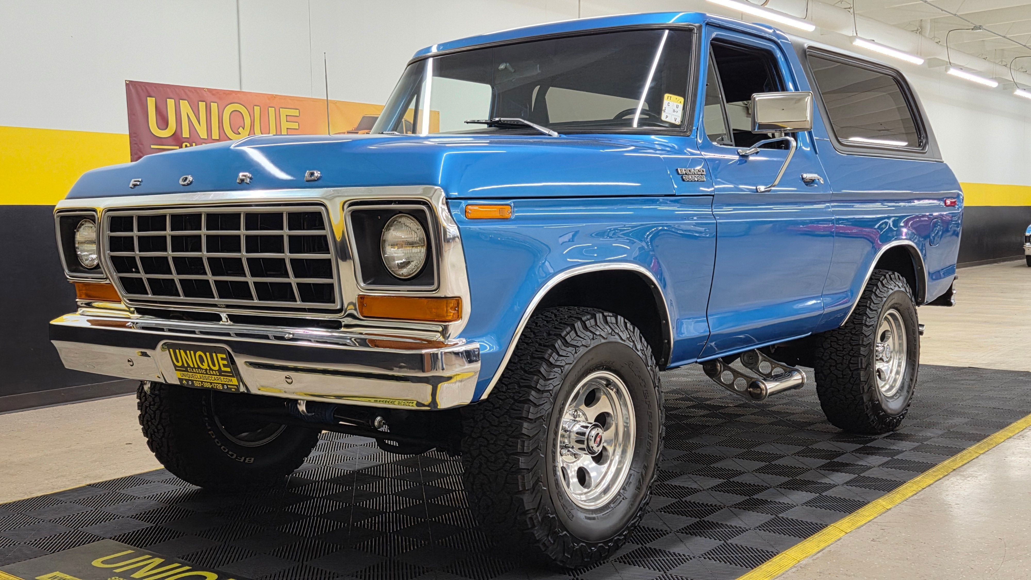 1978 Ford Bronco 4x4