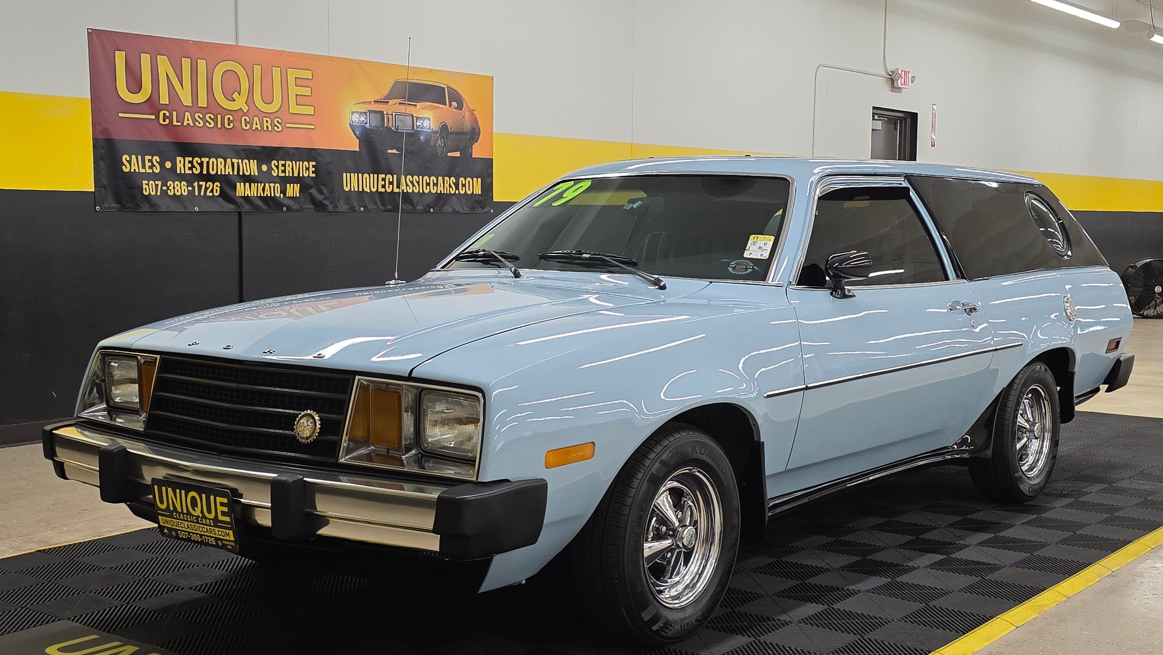 1979 Ford Pinto Wagon
