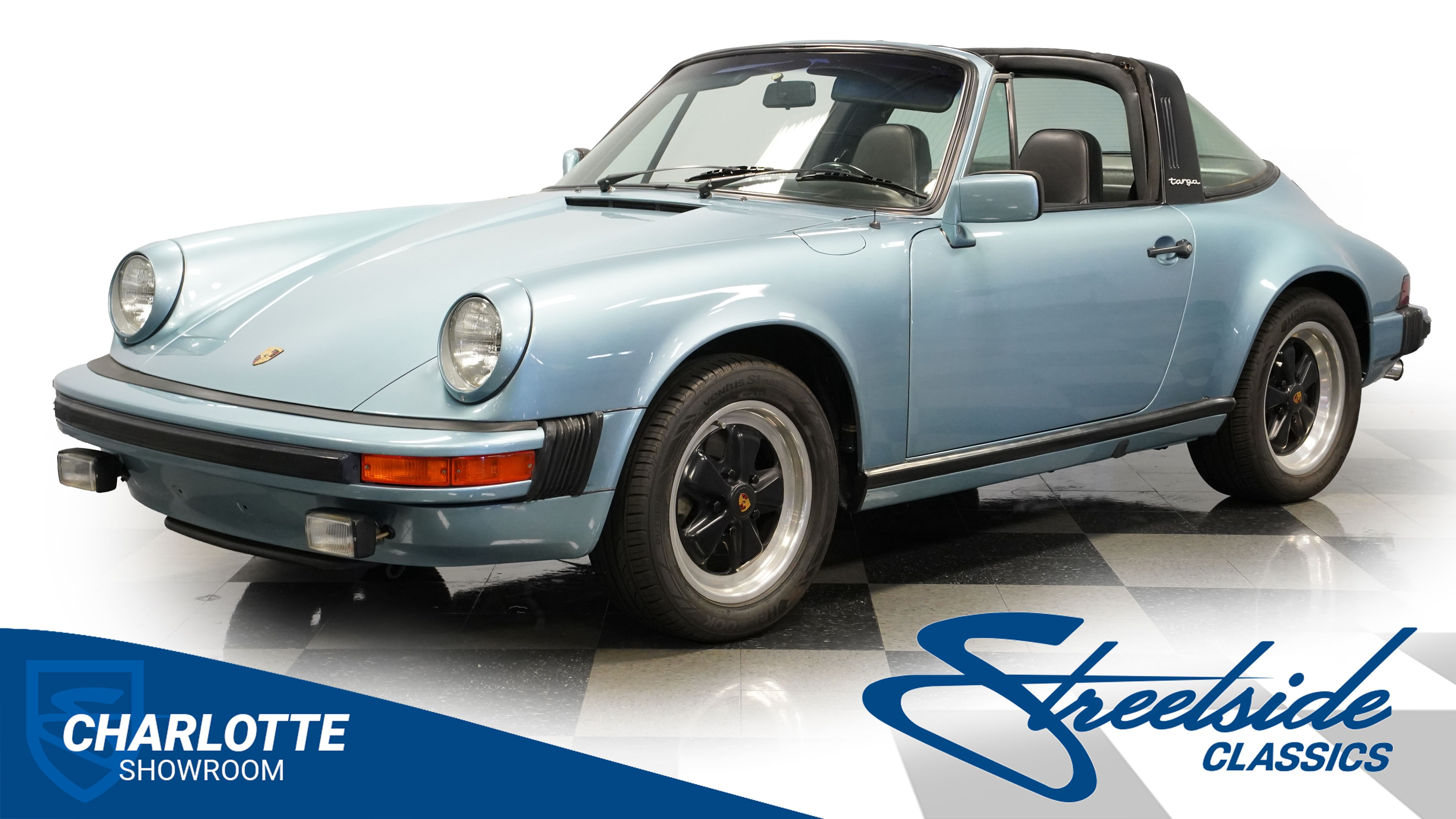 1979 Porsche 911 SC Targa