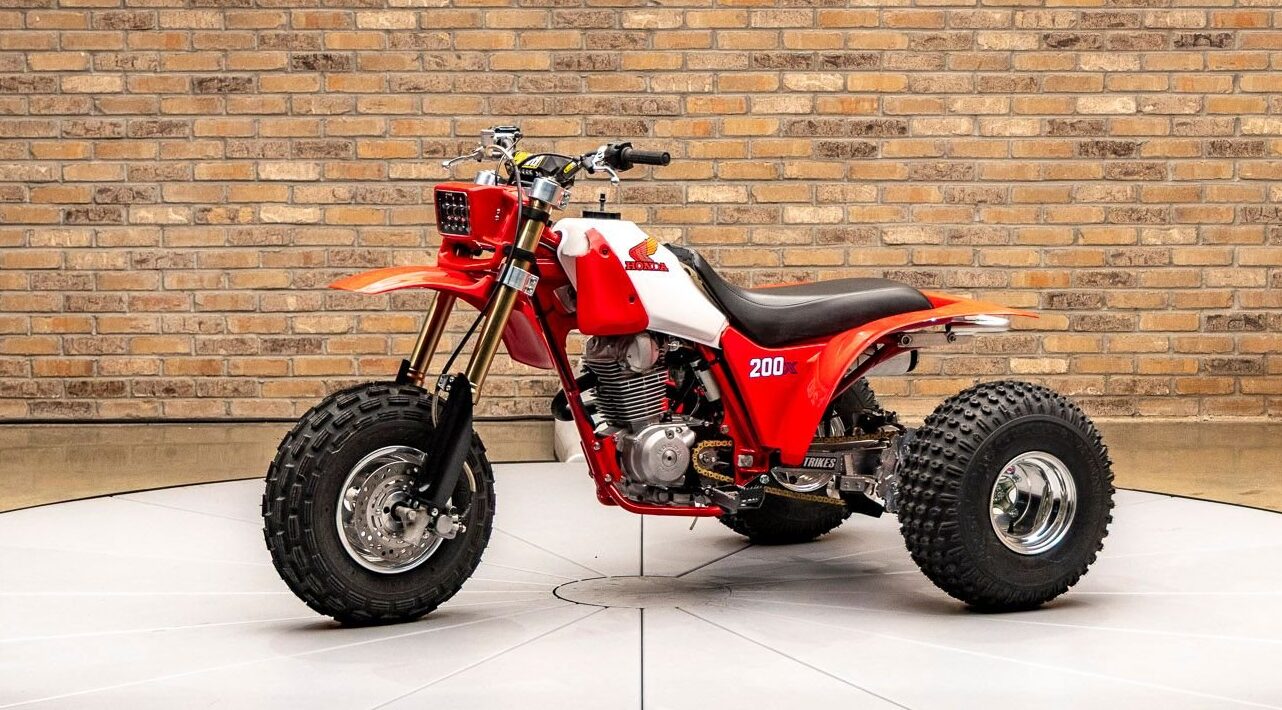 3 wheel trike