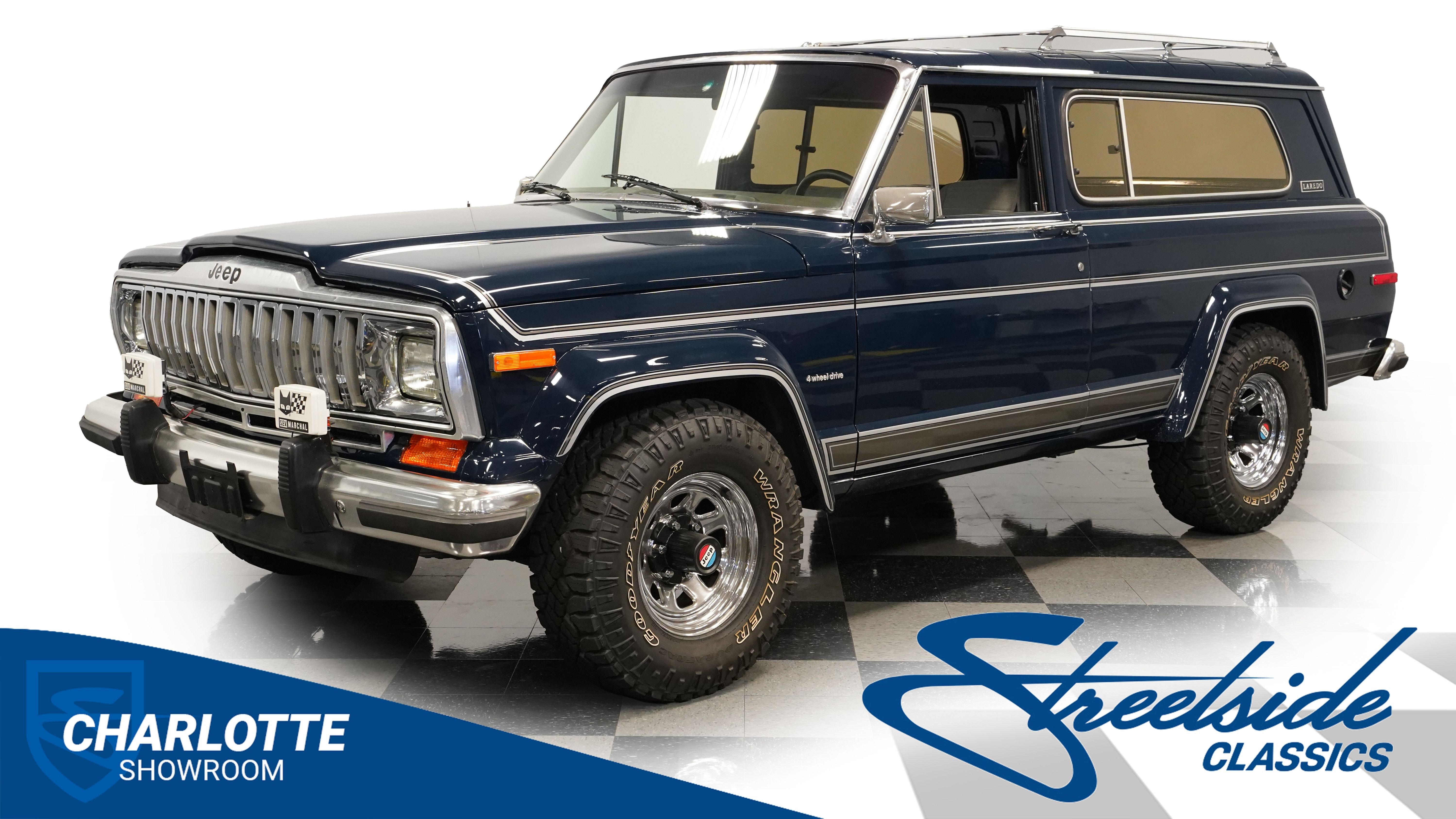 1983 Jeep Cherokee Laredo
