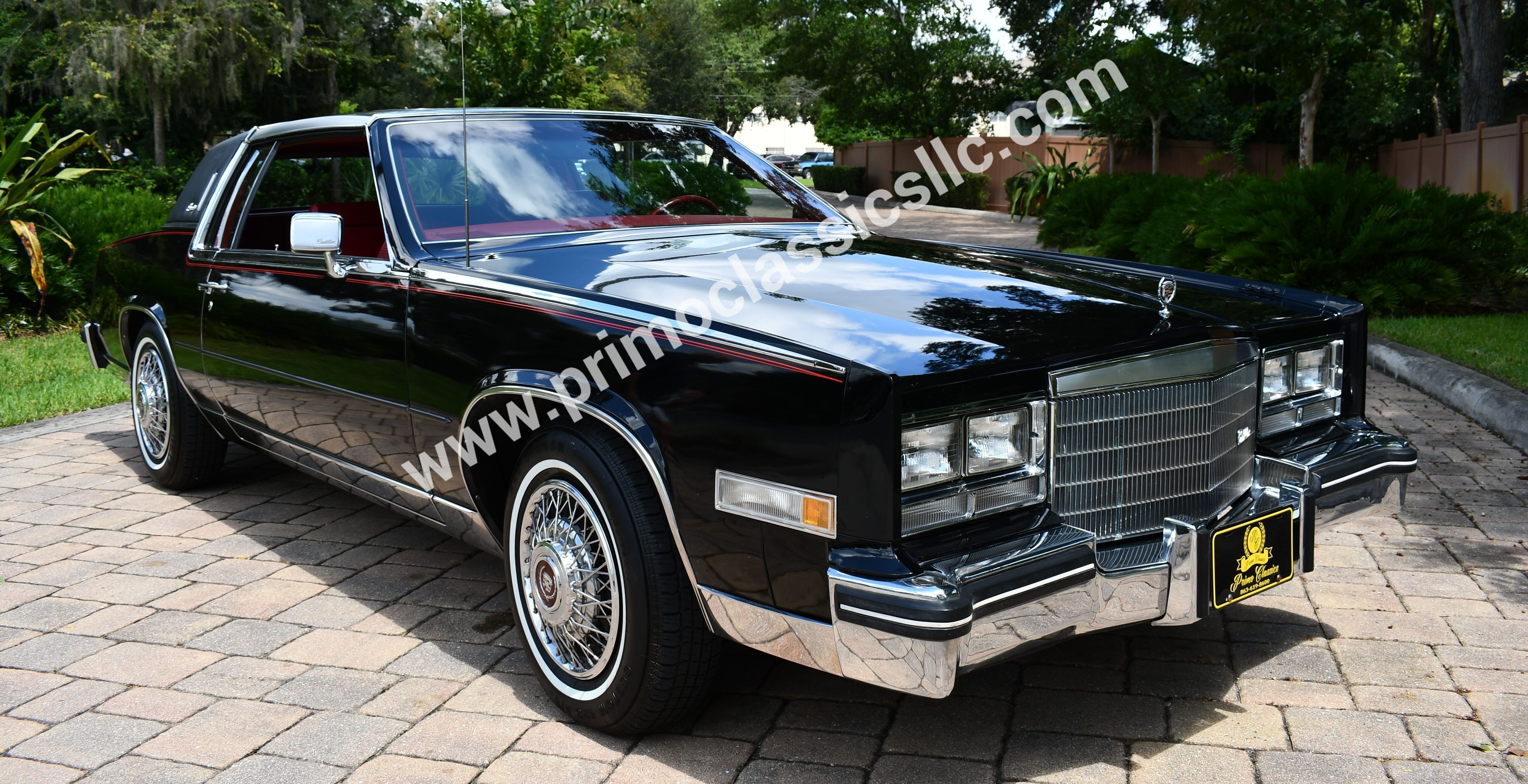 low miles luxury car