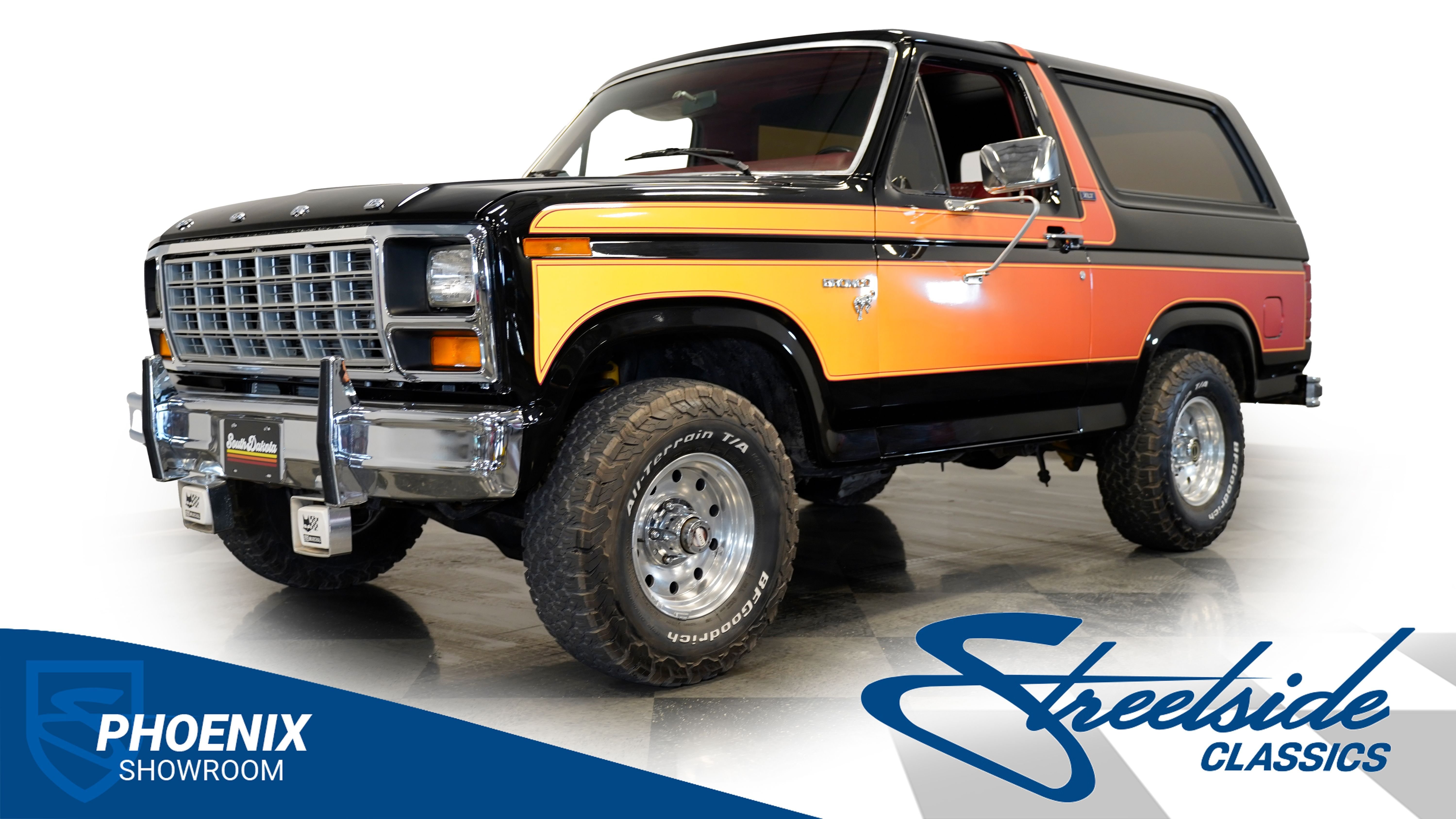 1981 Ford Bronco 4X4