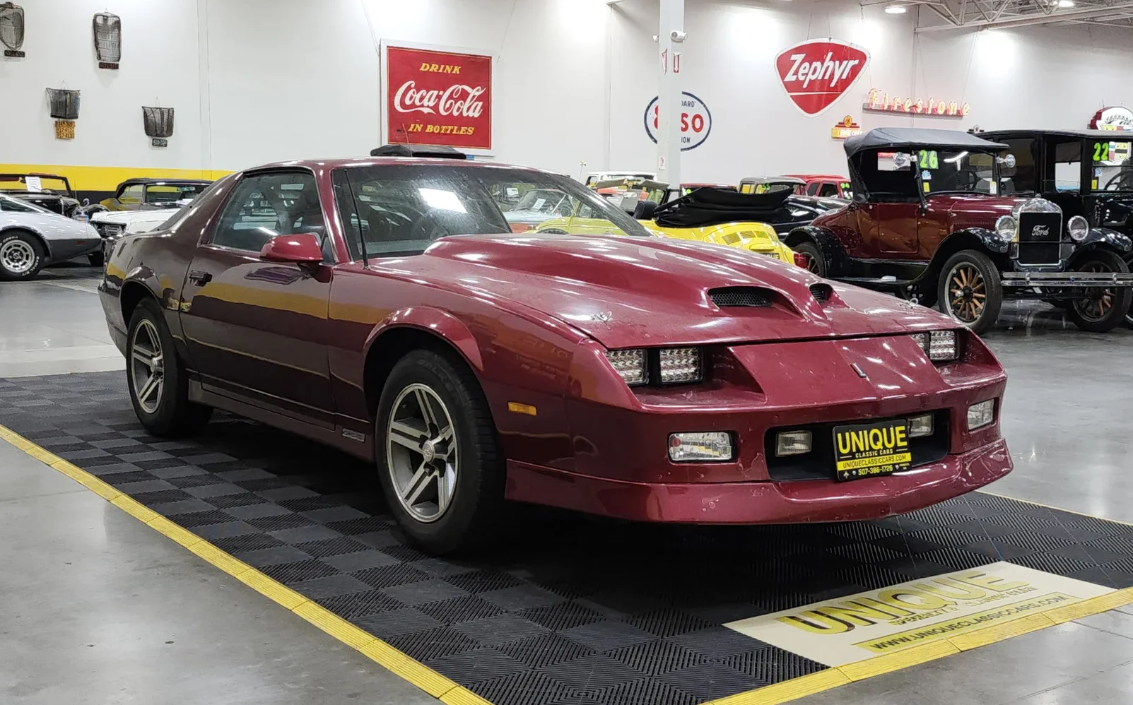 1986 Chevrolet Camaro