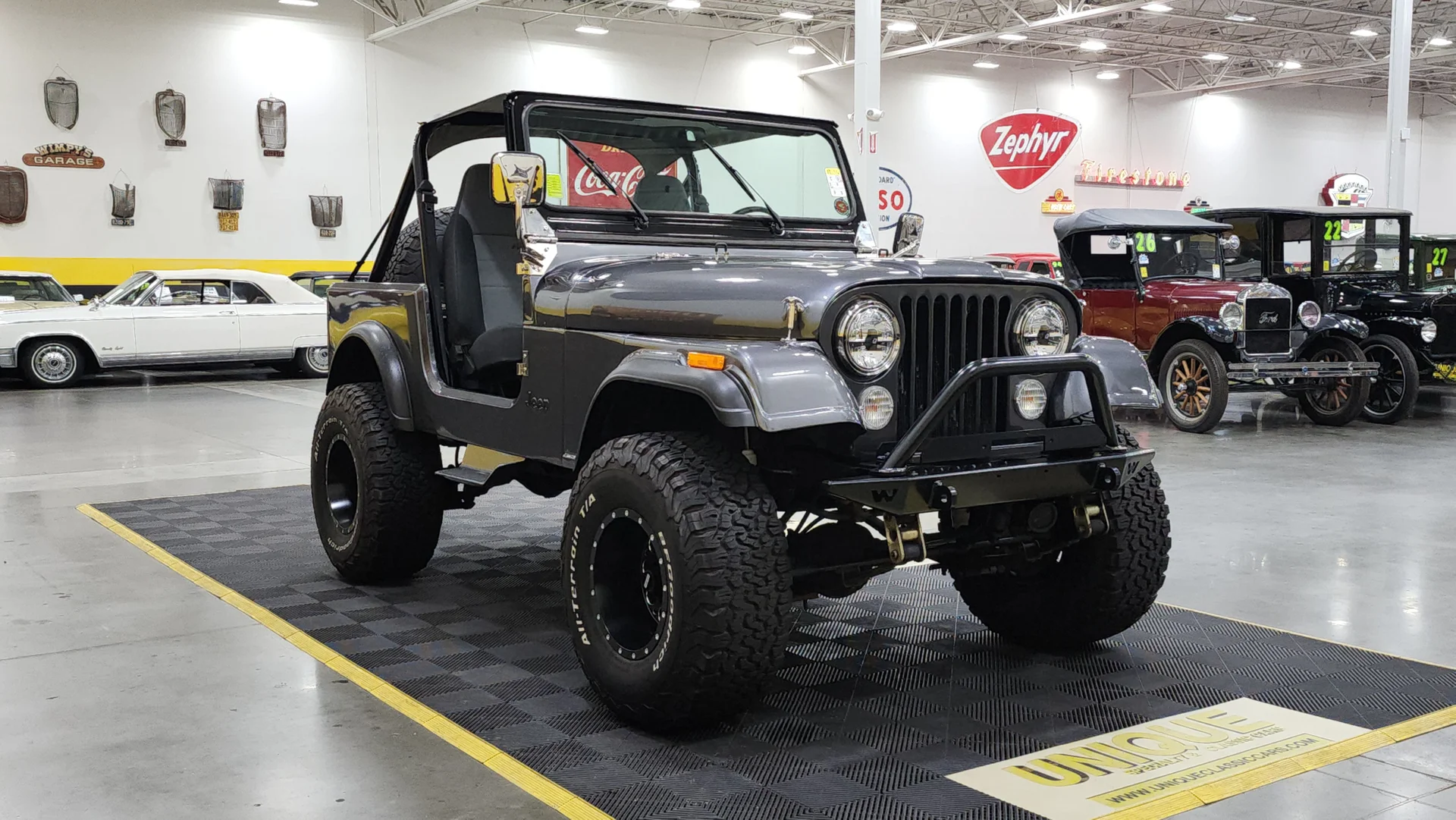 1986 Jeep CJ 4WD