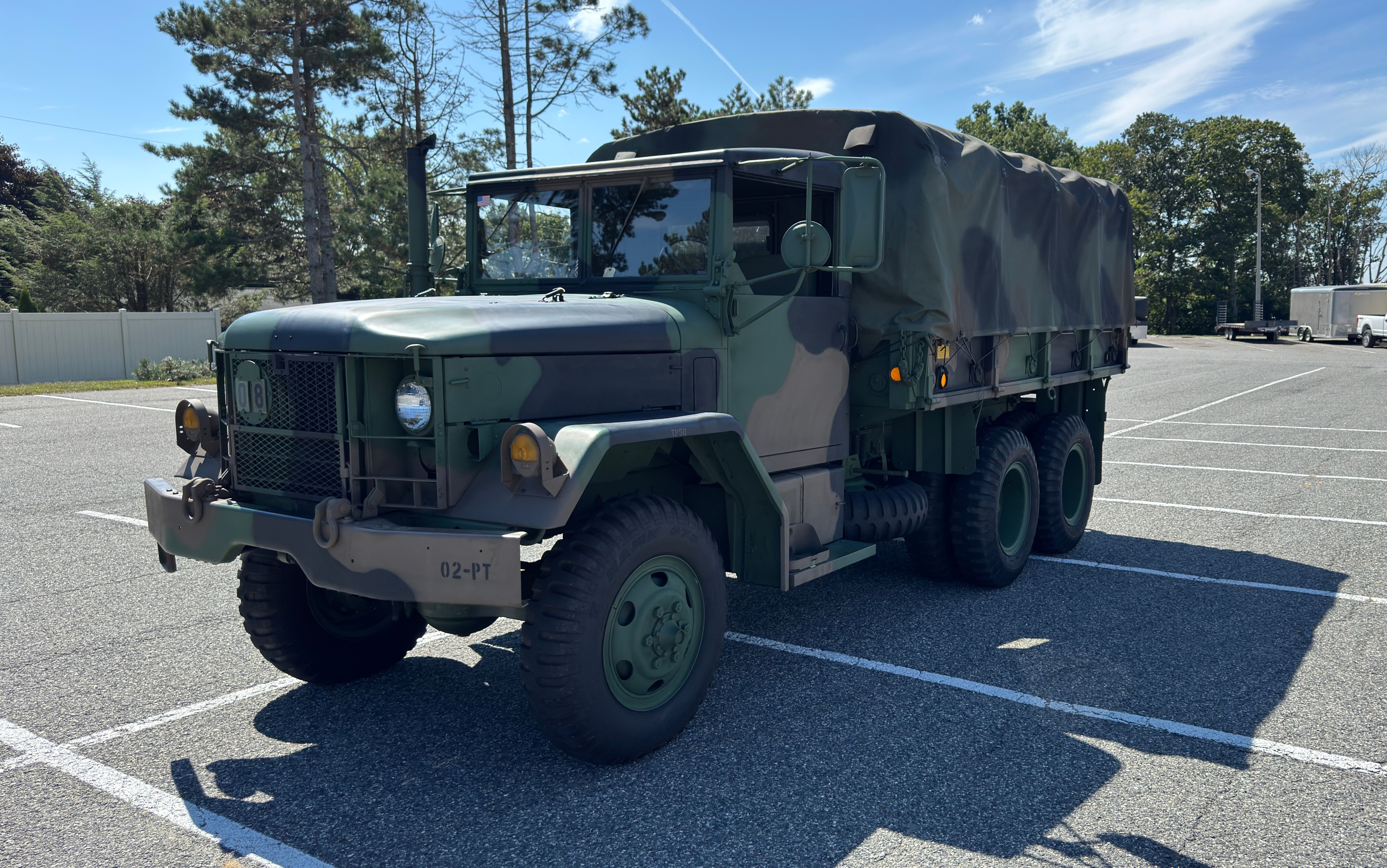 1986 Am General M35A2C