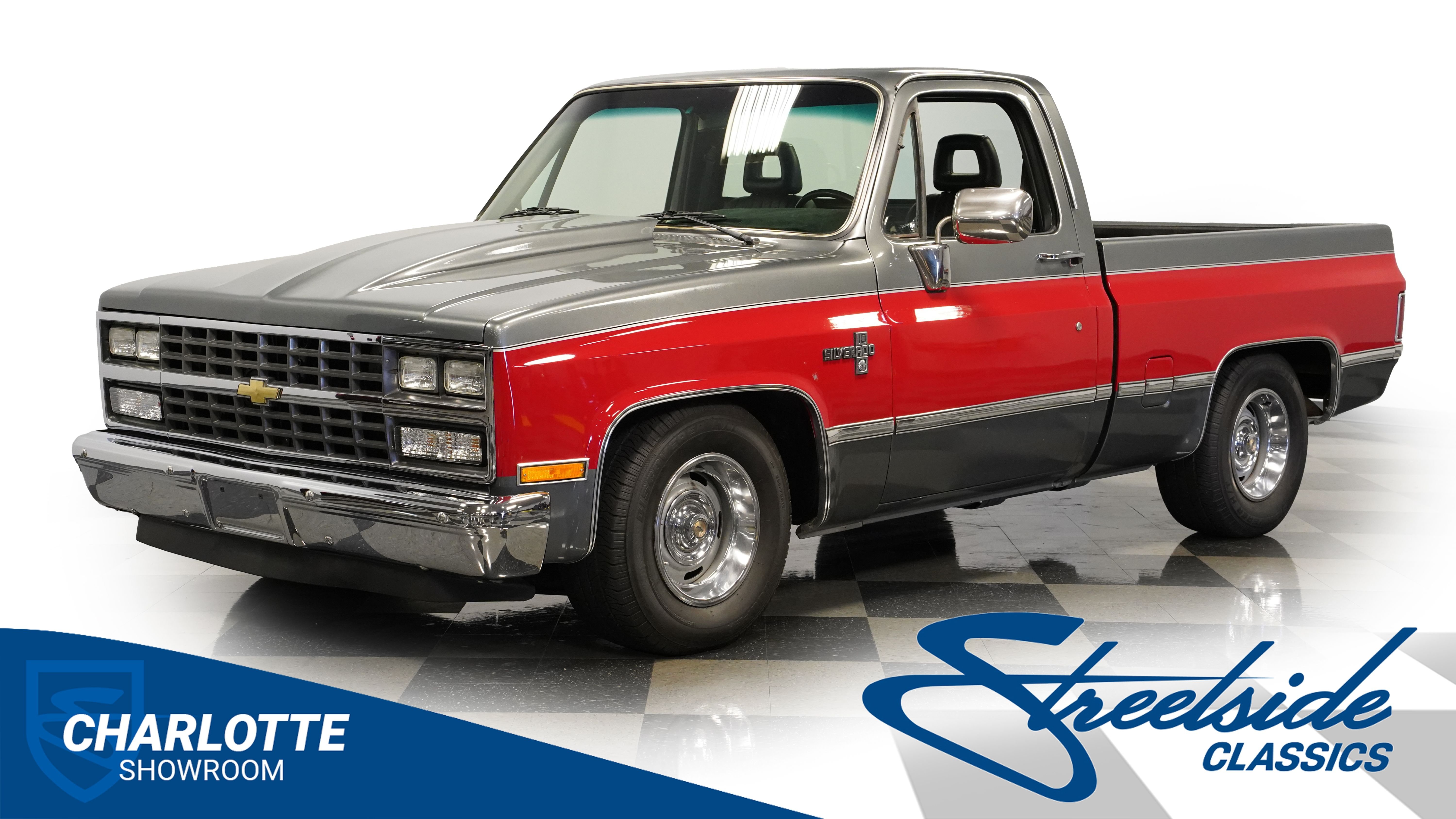 1986 Chevrolet C10 Silverado