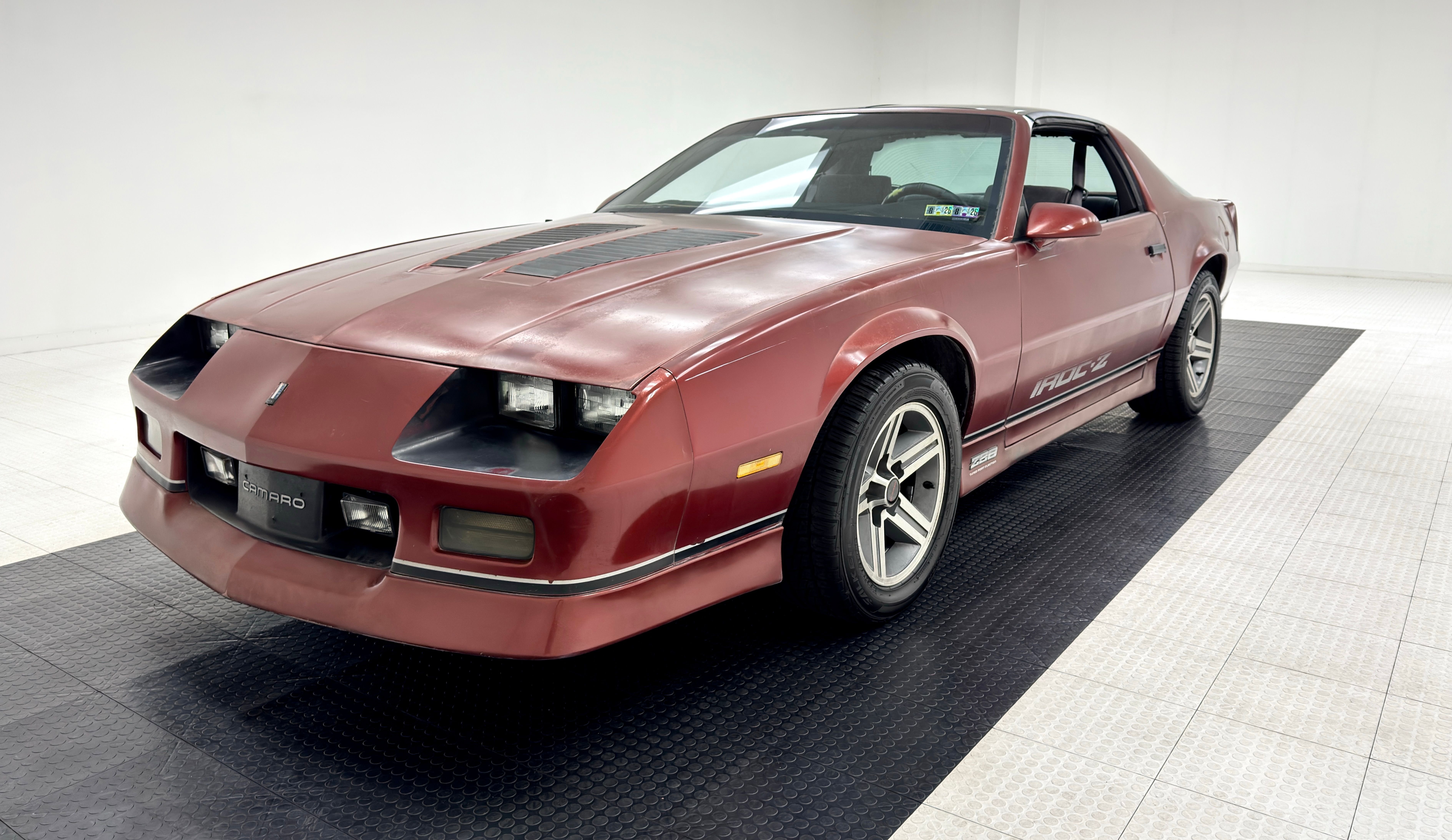 1986 Chevrolet Camaro IROC Z28