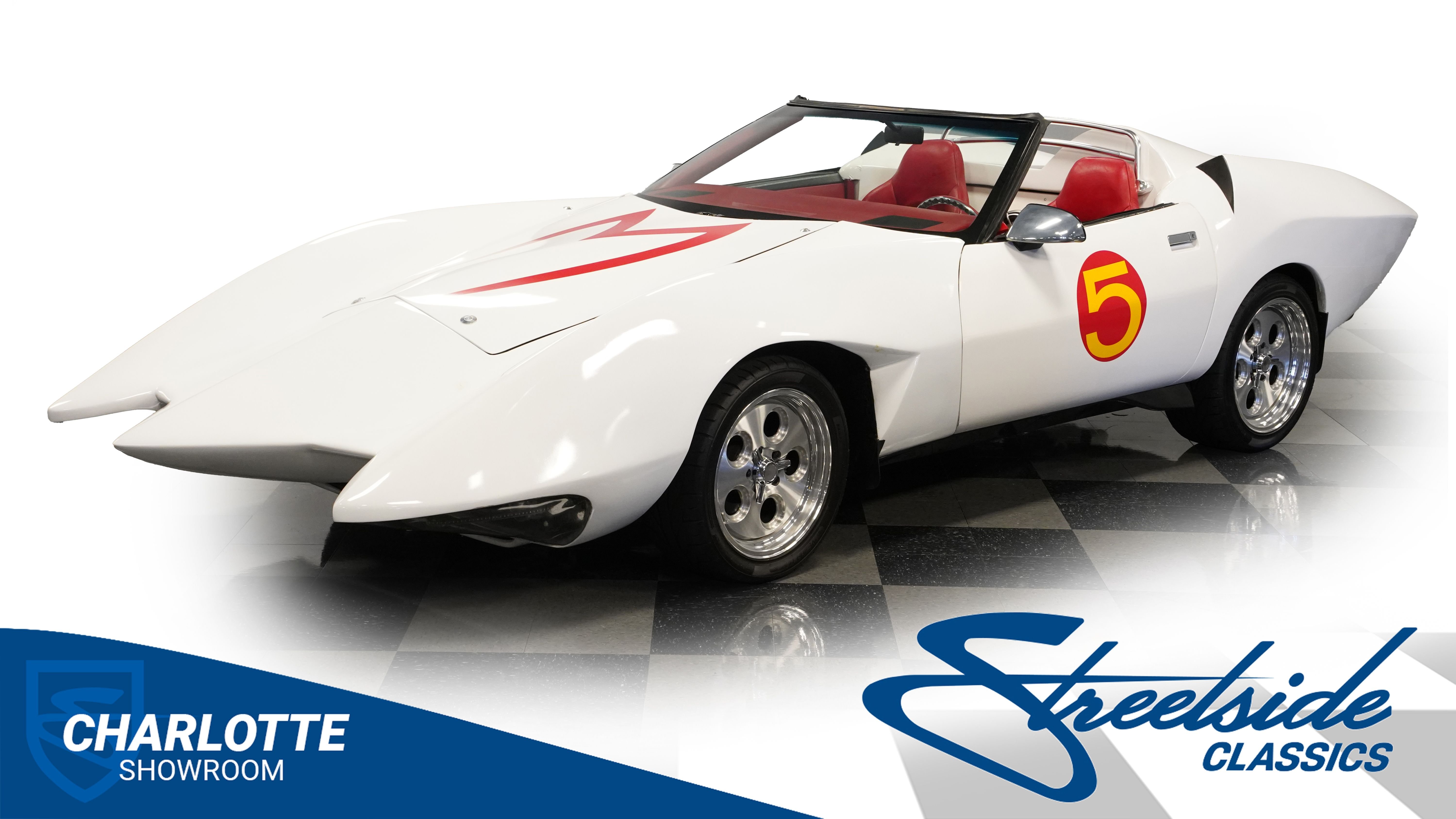 1986 Chevrolet Corvette Speed Racer