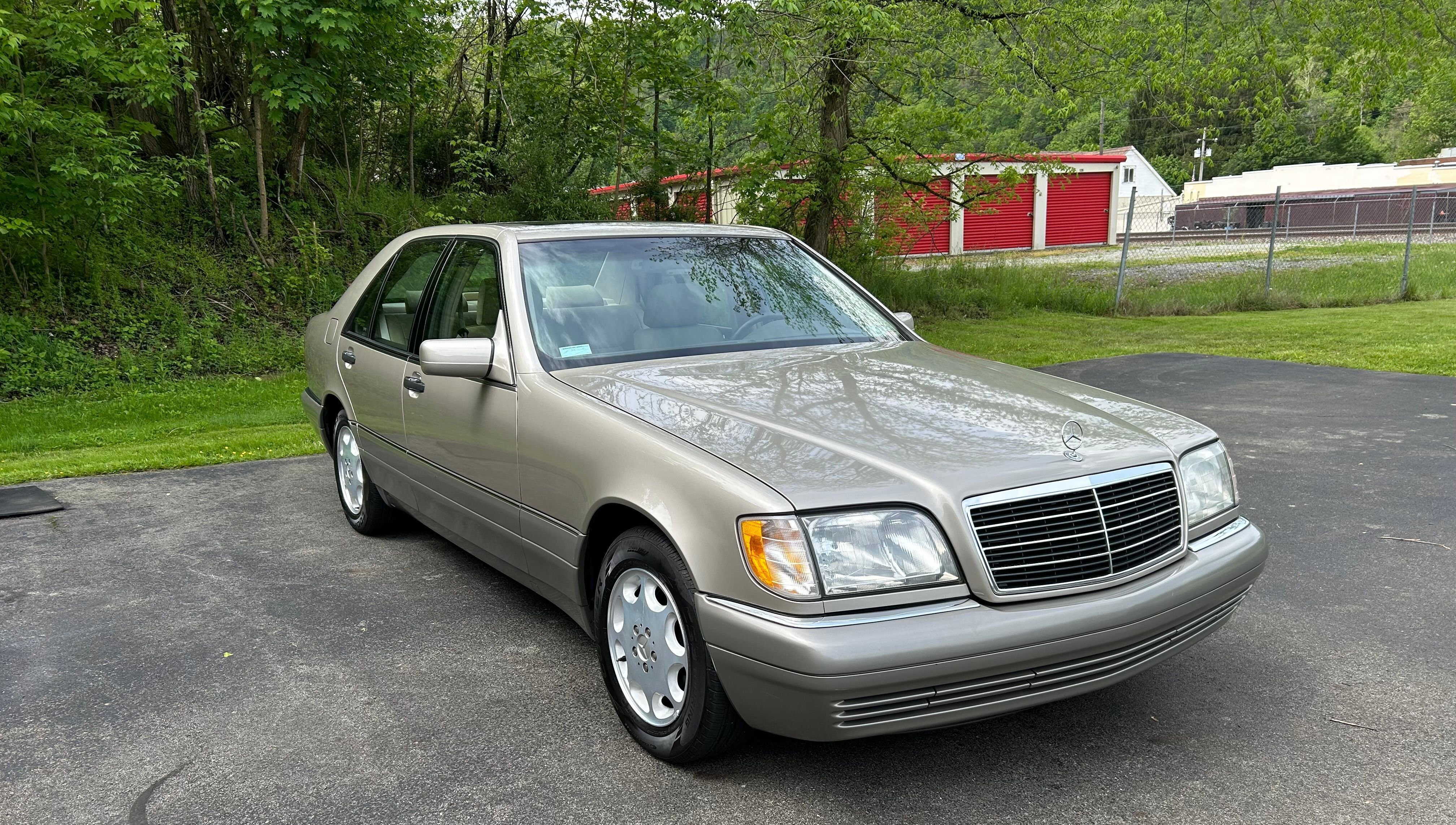 low miles Mercedes