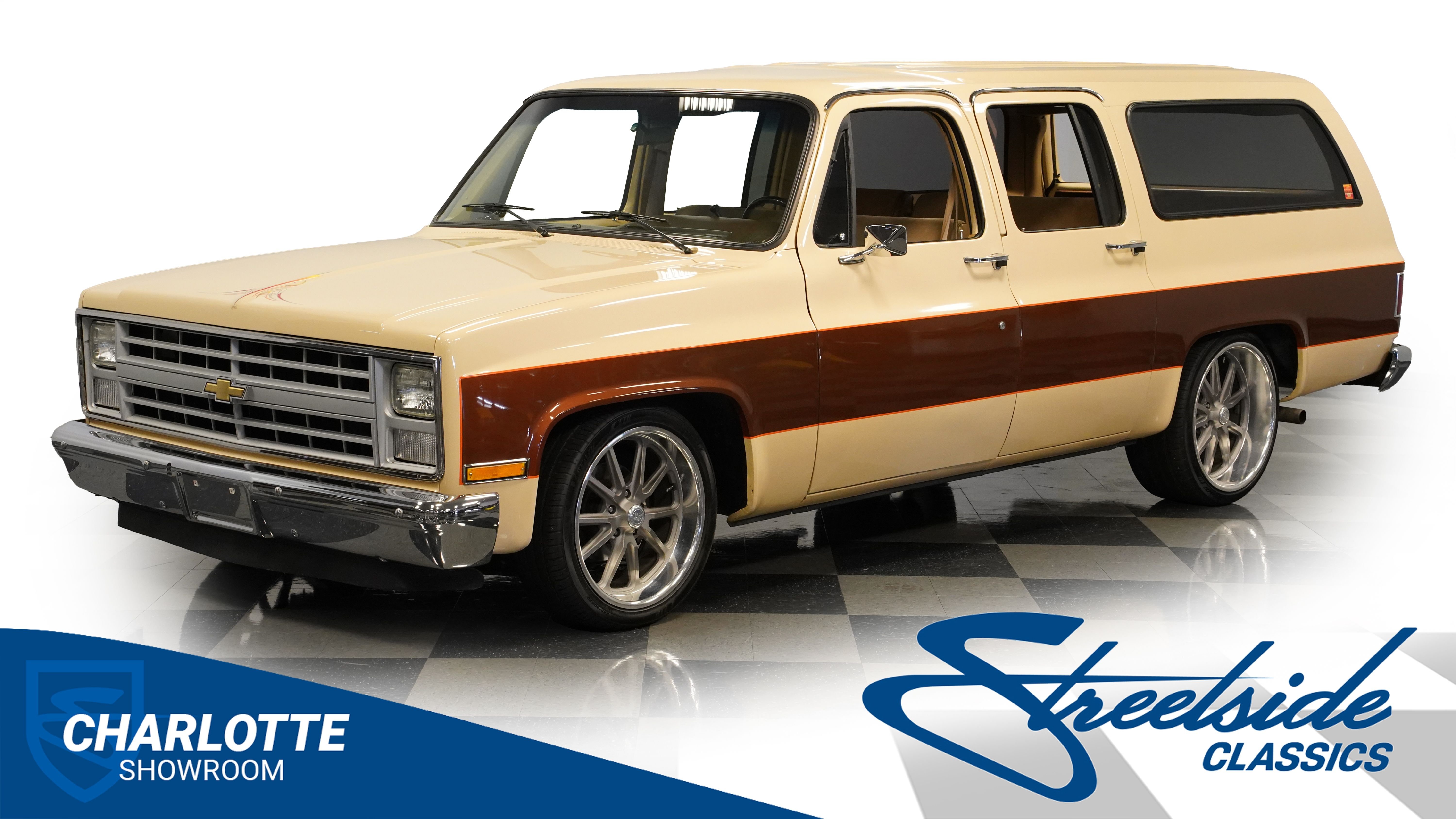 1987 GMC Suburban Custom
