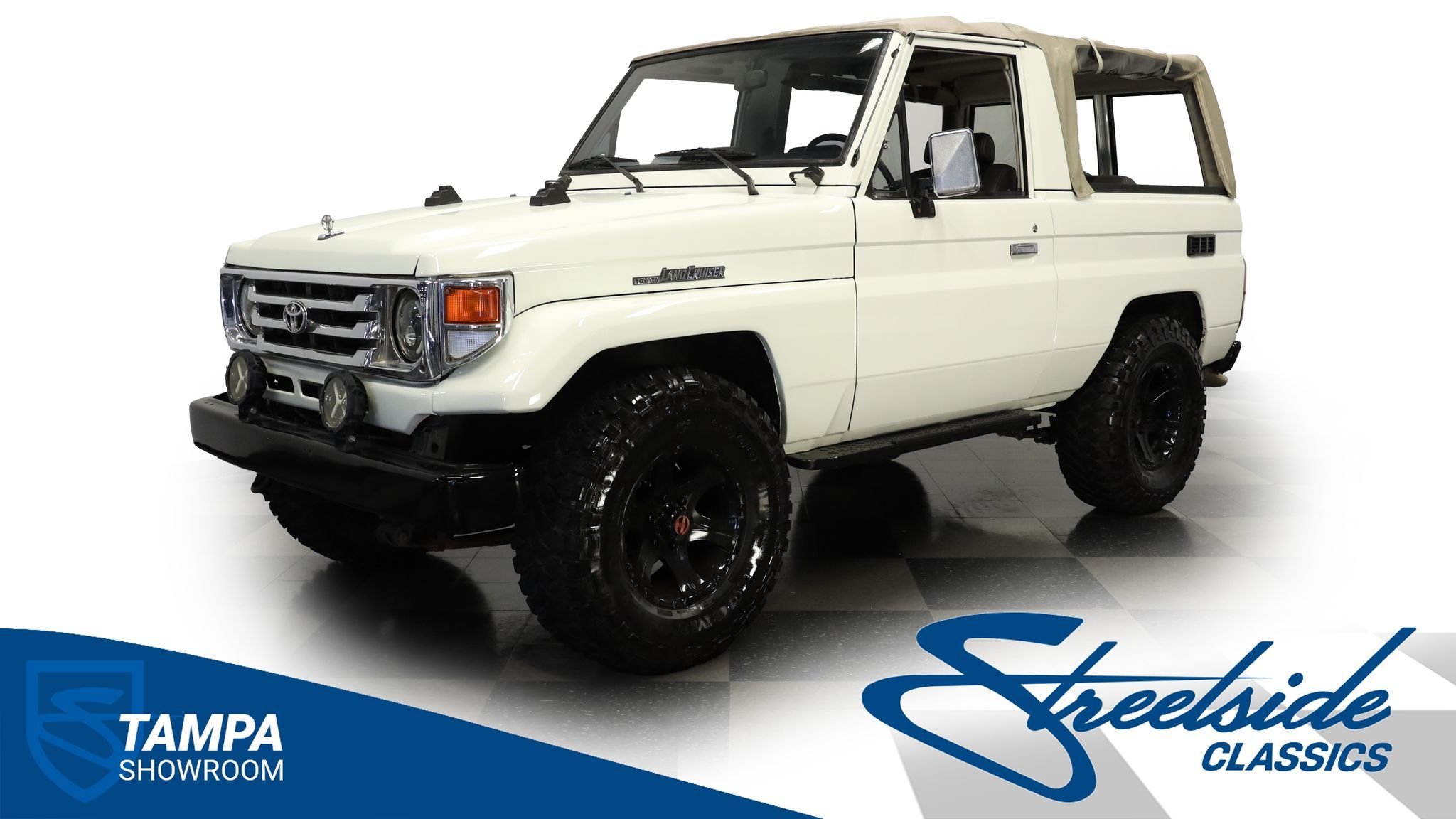 1987 Toyota Land Cruiser