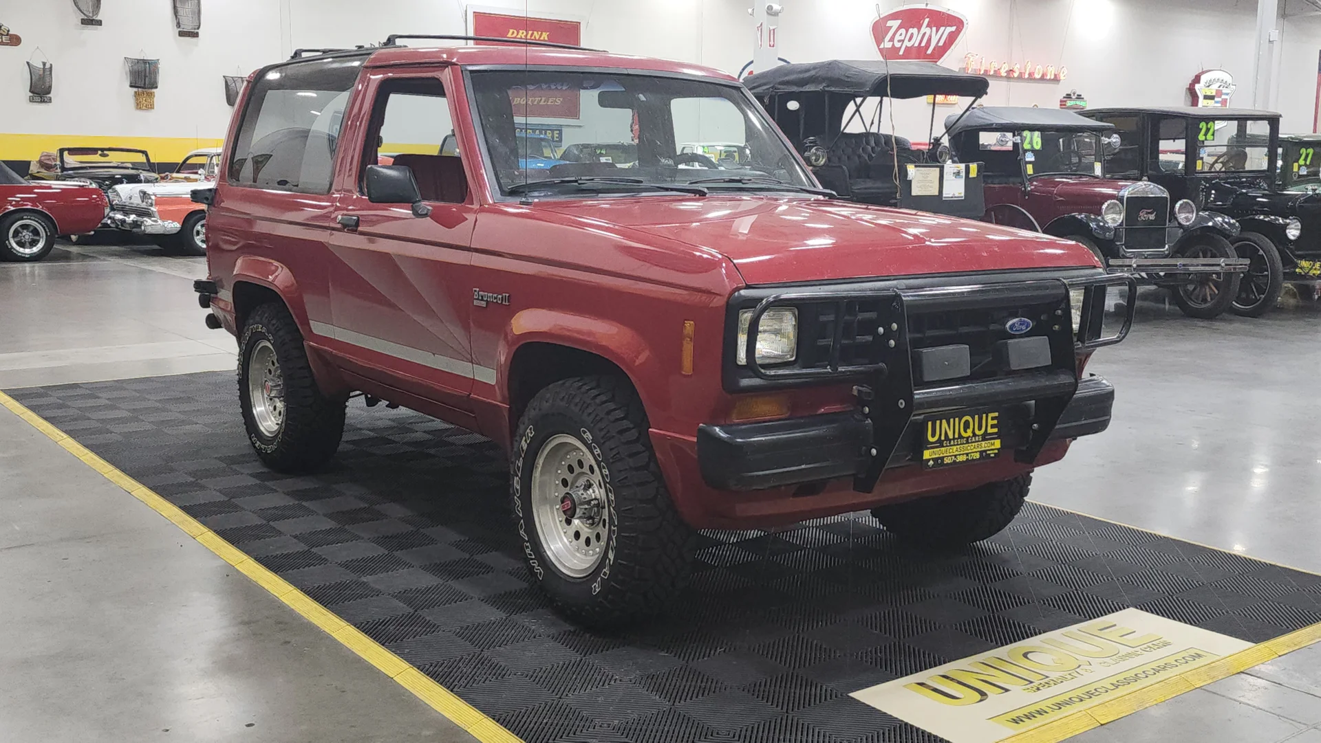 1988 Ford Bronco II