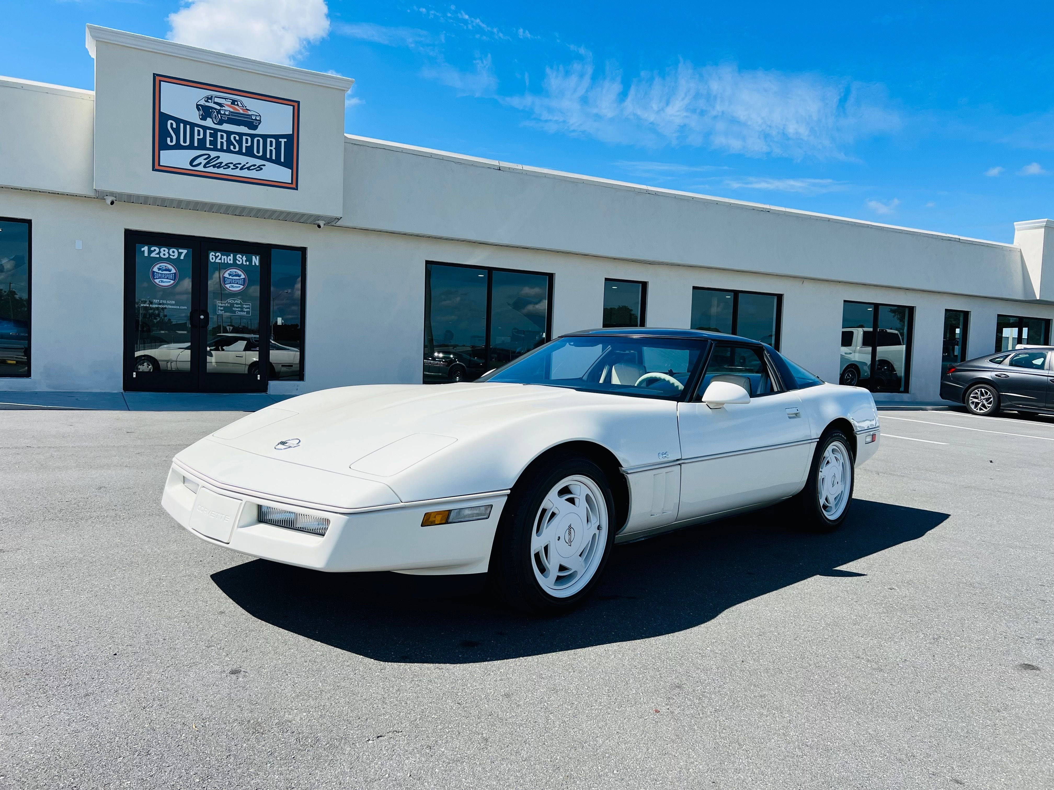 1988 Chevrolet Corvette