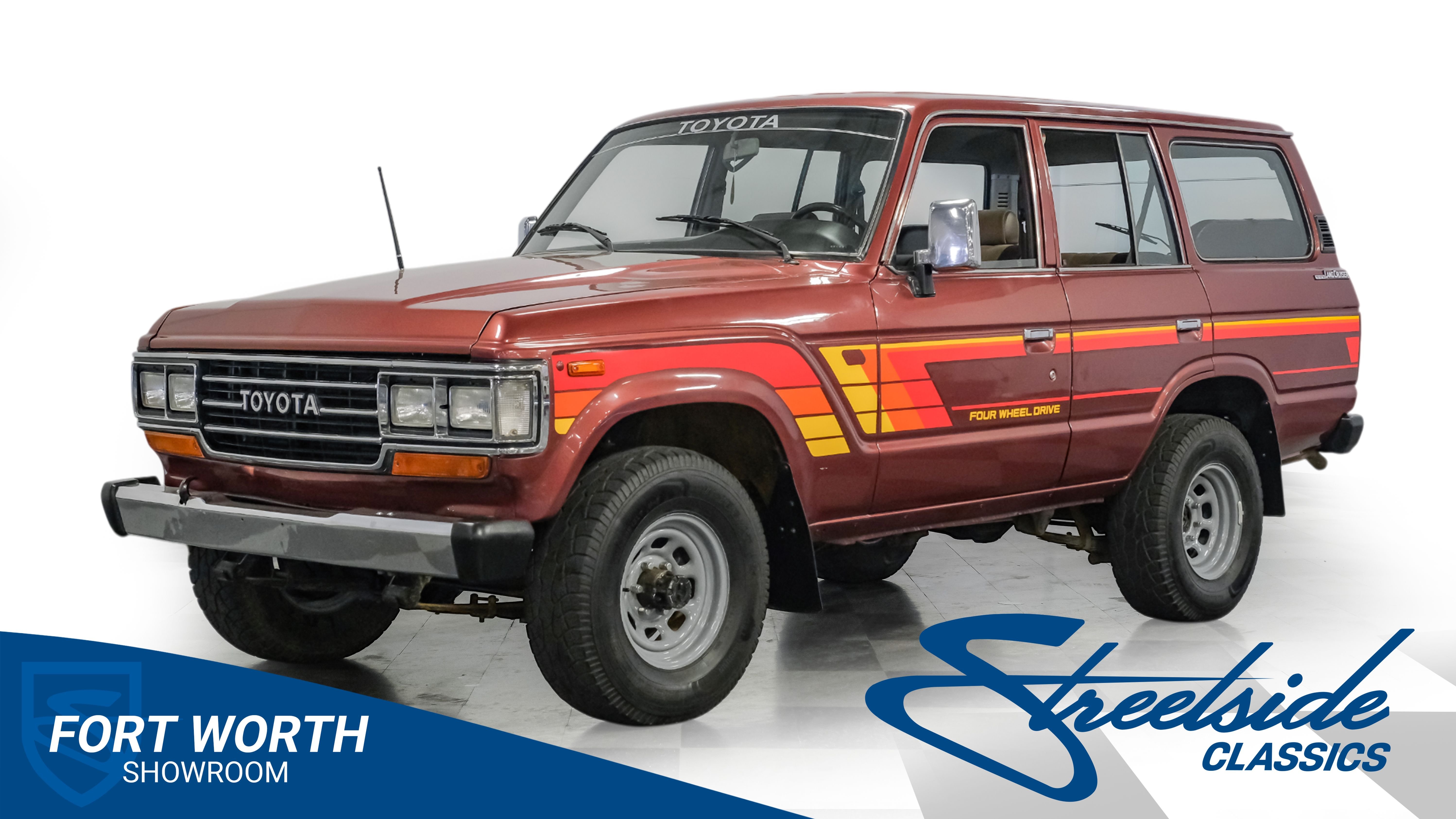 1988 Toyota Land Cruiser FJ62
