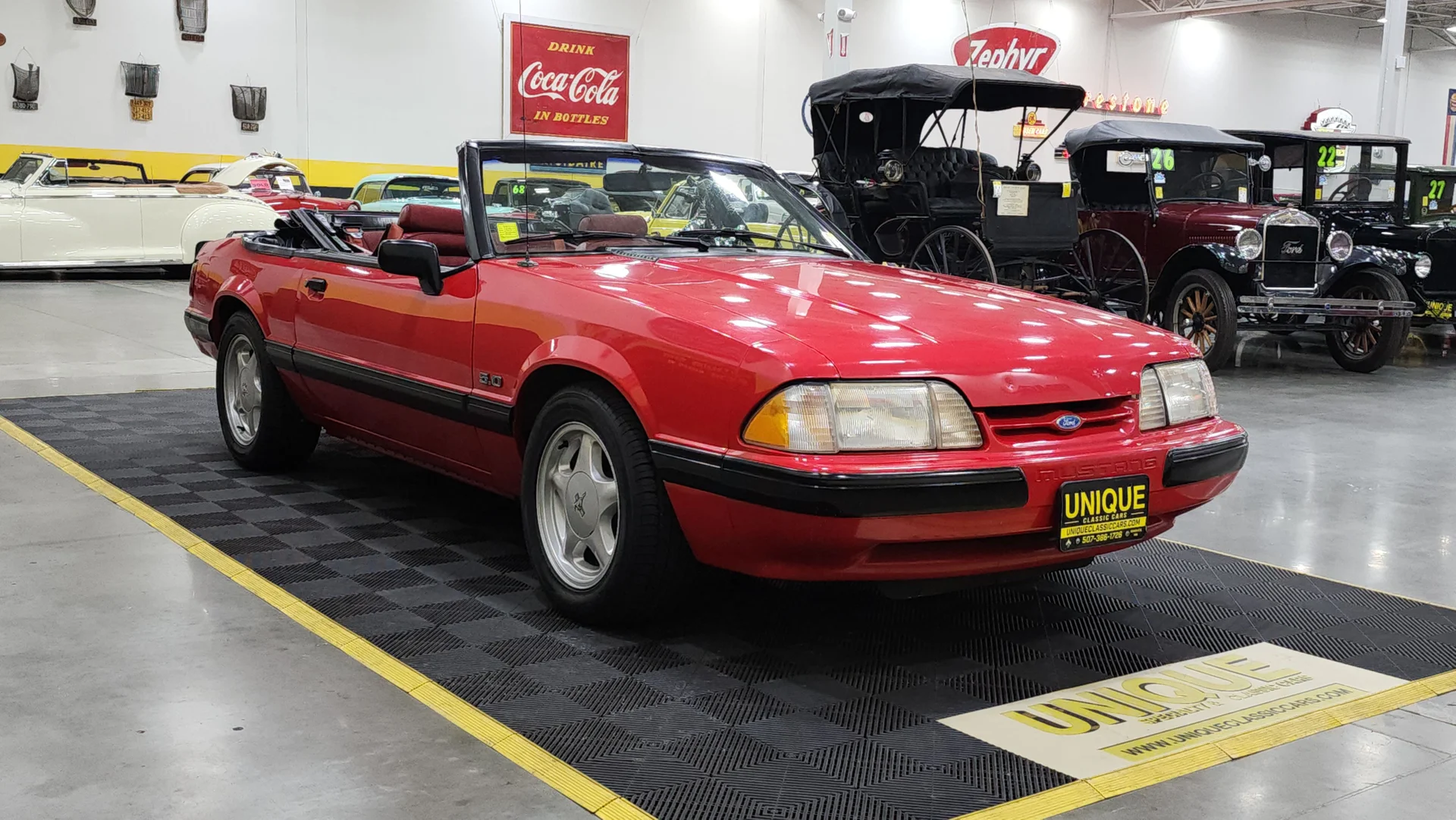 1991 Ford Mustang LX