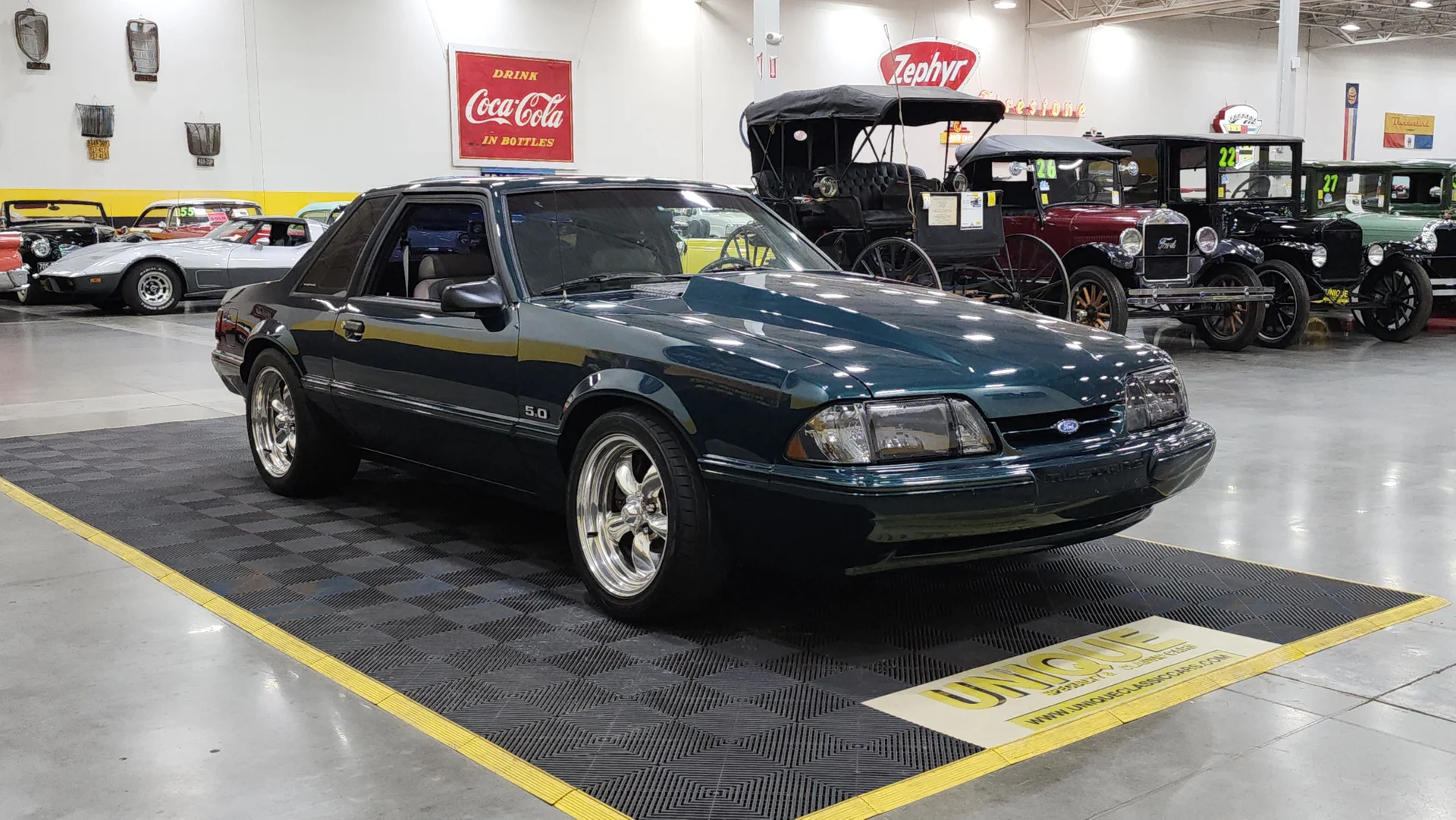 1991 Ford Mustang