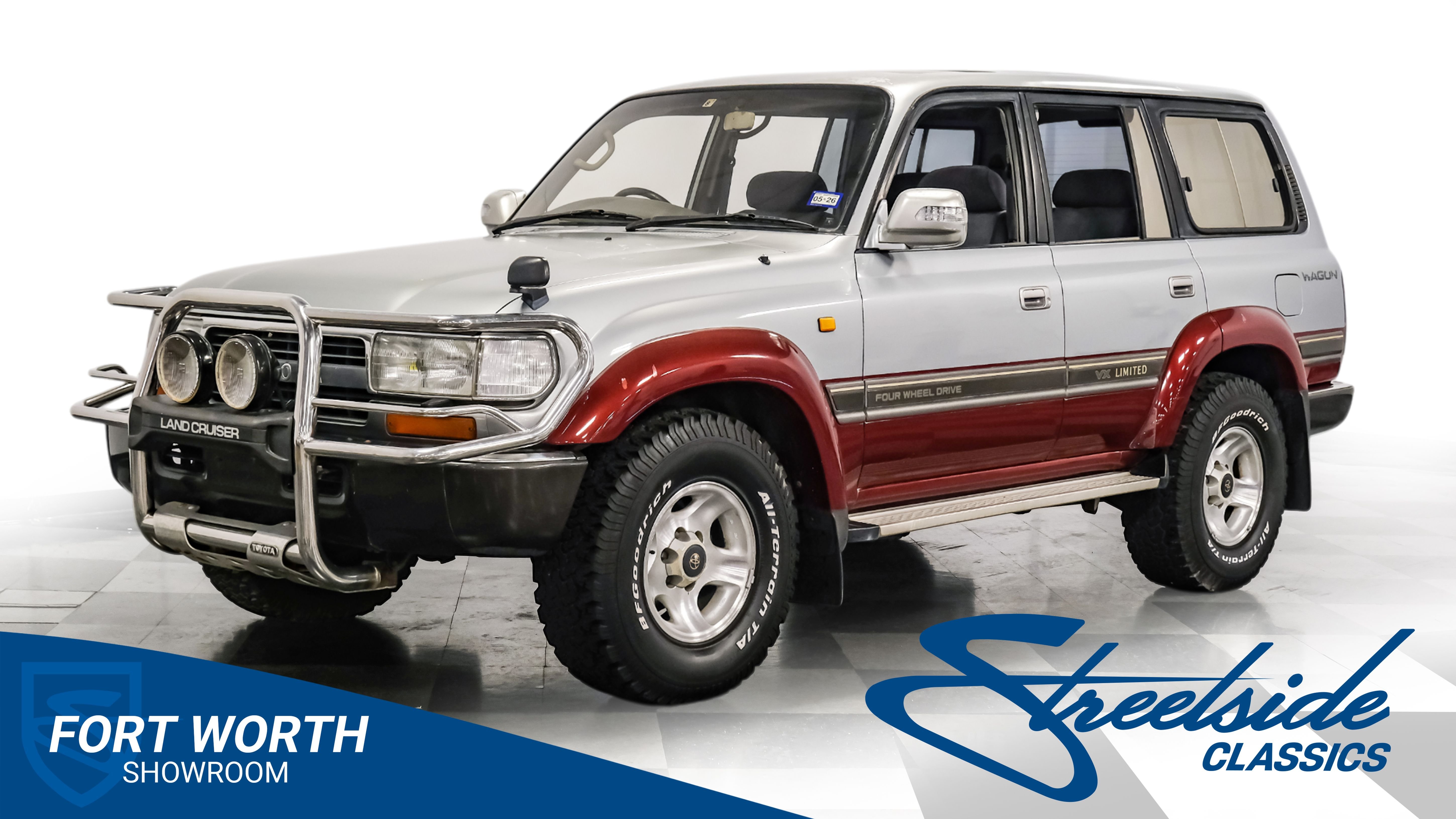 1993 Toyota Land Cruiser FZJ80
