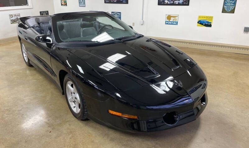 rare Trrans Am convertible