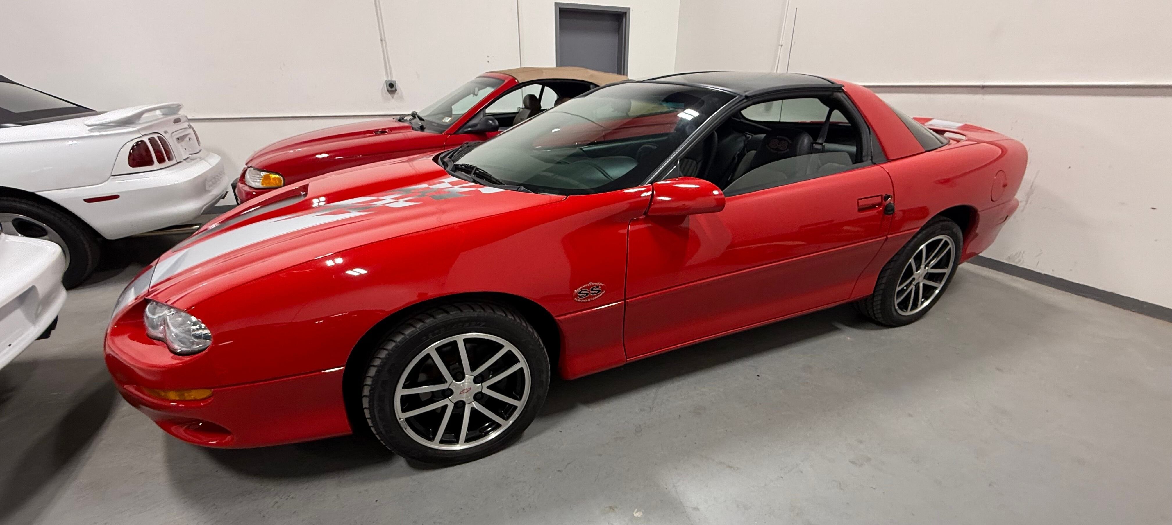 special edition Camaros