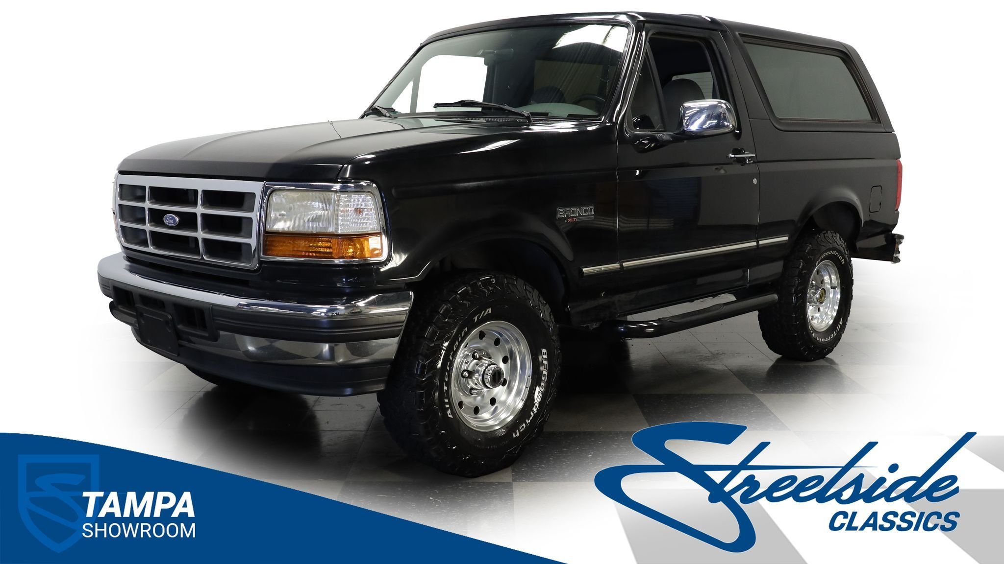 1996 Ford Bronco XLT 4X4