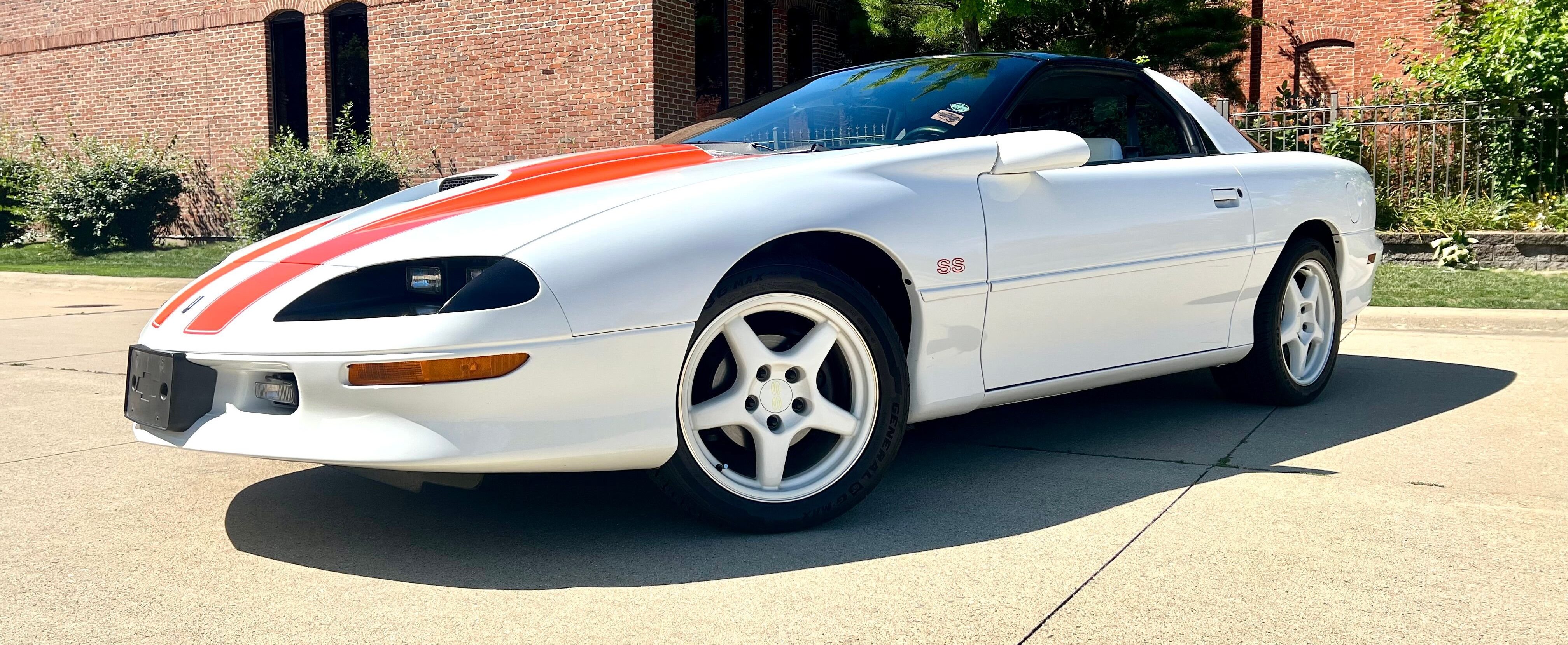 low miles Camaro