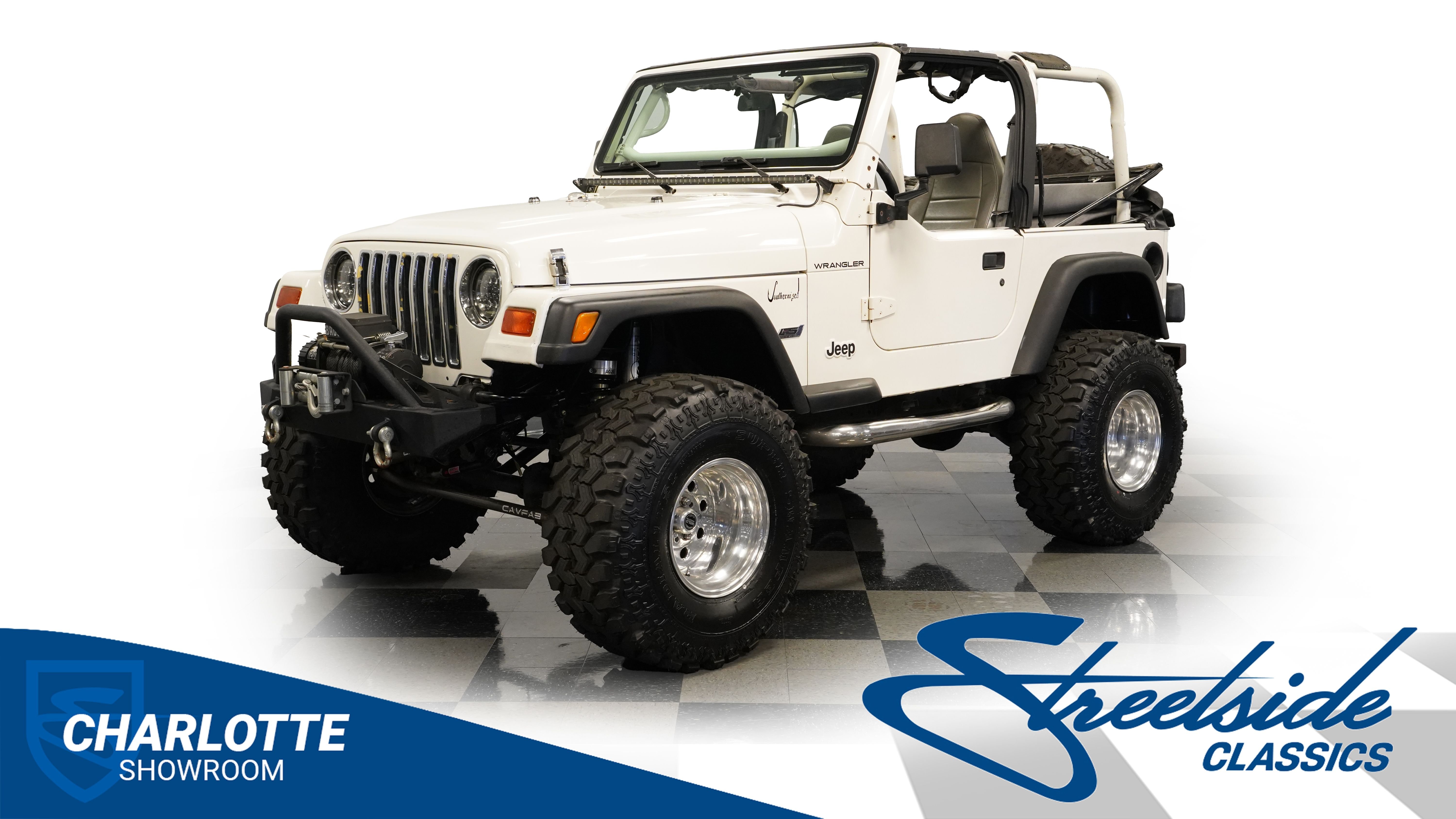 1997 Jeep Wrangler 4X4